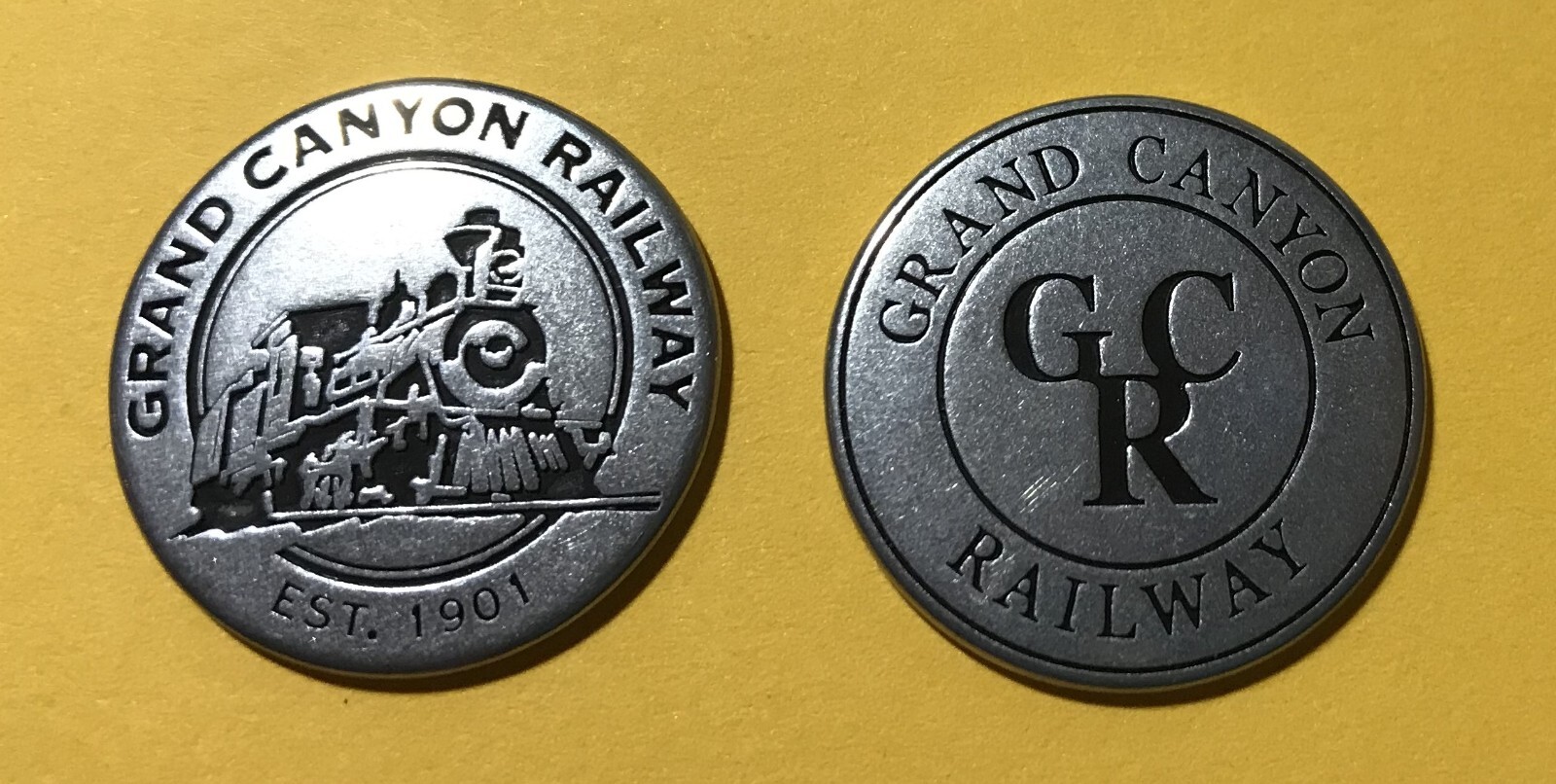 Grand Canyon Railway Token