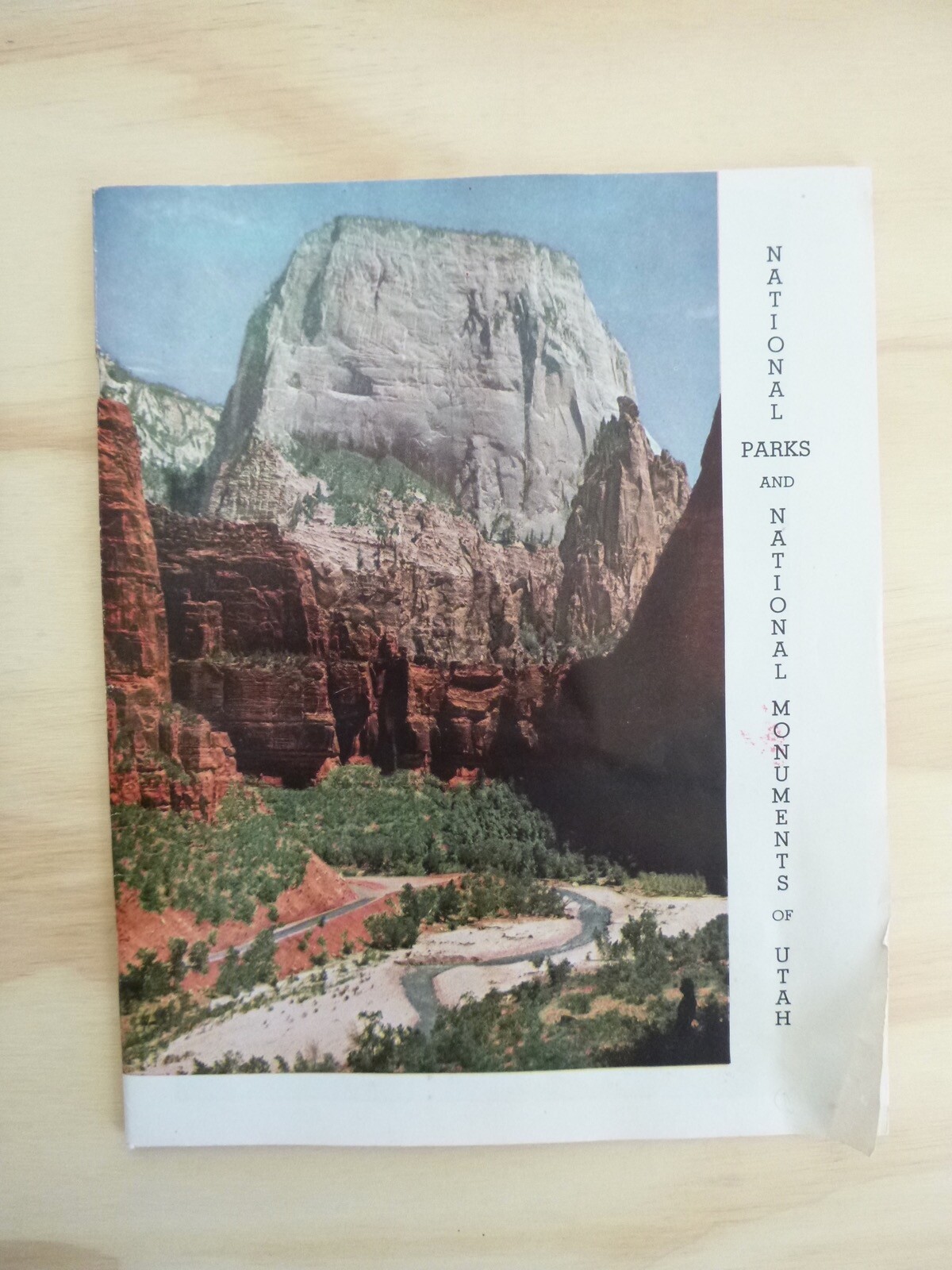 National Parks and National Monuments of Utah (1948)
