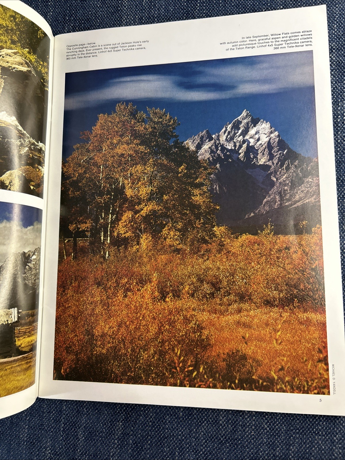 National Parkways Grand Teton Park Magazine 1976 Vintage Travel Book Souvenir WY