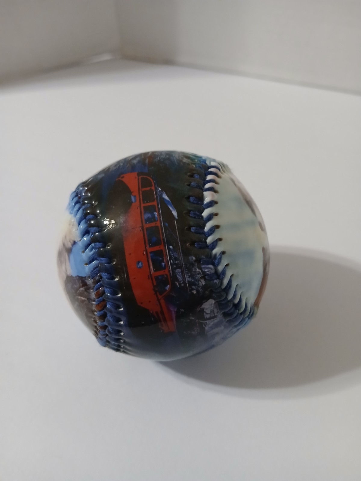 Glacier National Park Gloss Souvenir Promotional Baseball ball