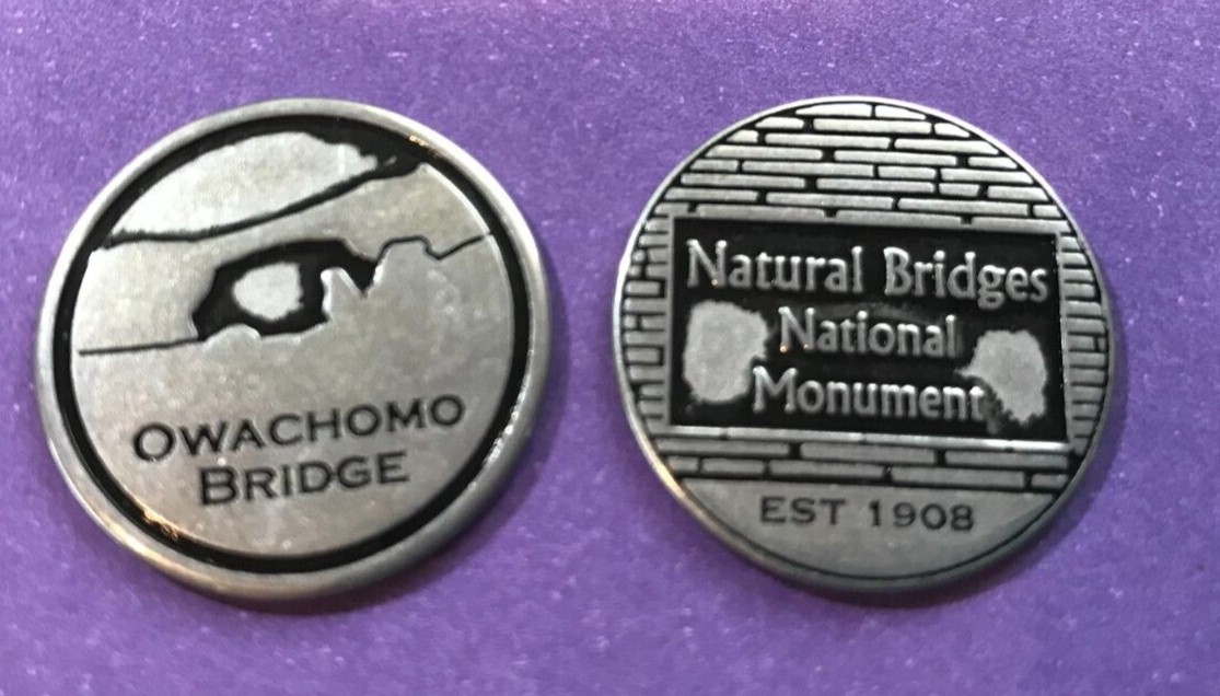 Natural Bridges National Monument Collectible Token