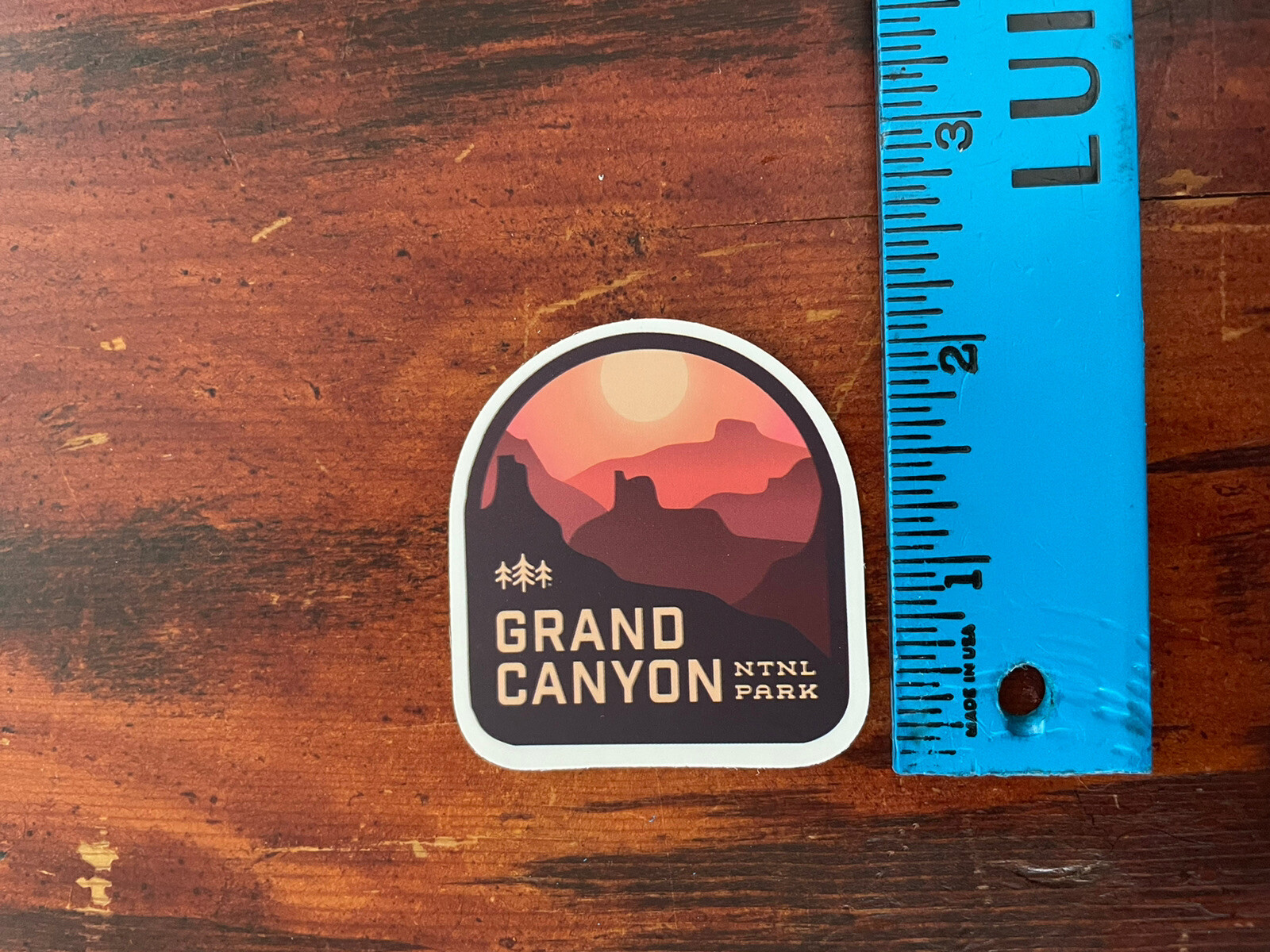 Grand Canyon National Park Outdoor Wilderness Sticker Decal