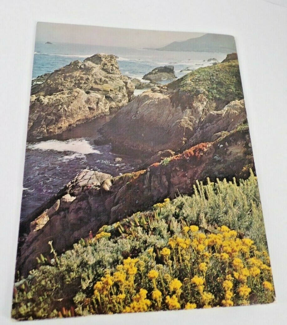 Vintage Mead Portfolio Paper Folder 33-2802 Friends of the Earth David Brower