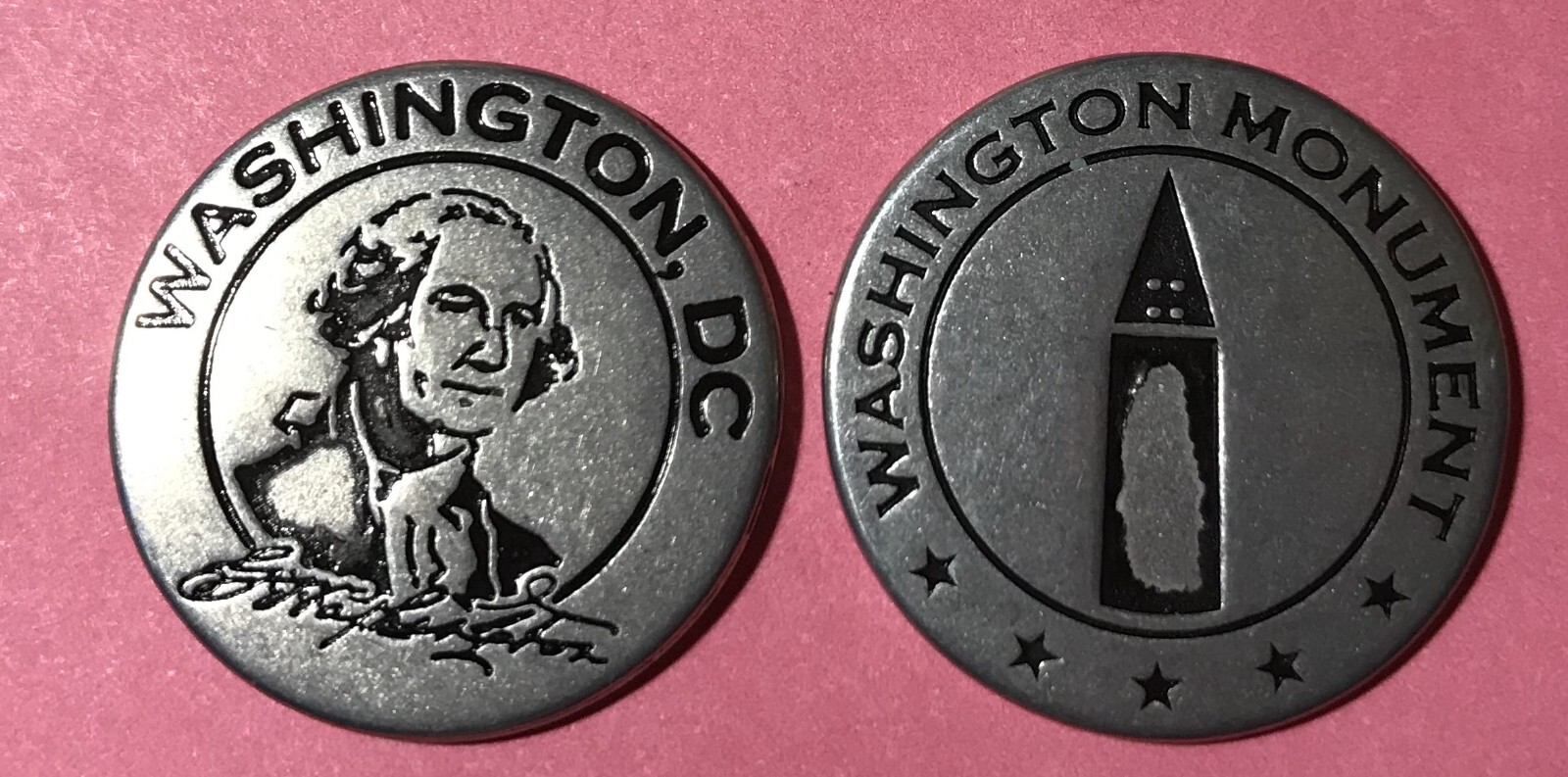 Washington Monument Token