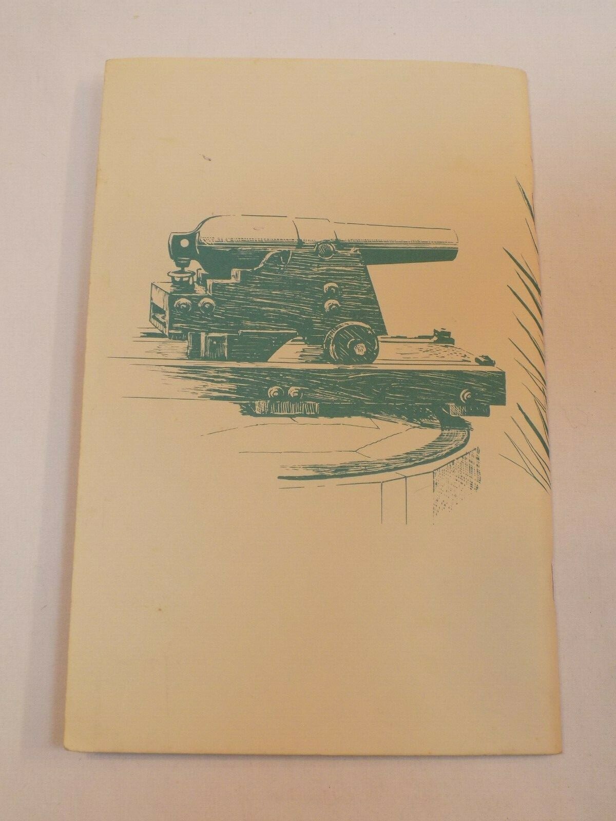 Fort Pulaski National Park Service Monument by Ralston B Lattimore Book Georgia