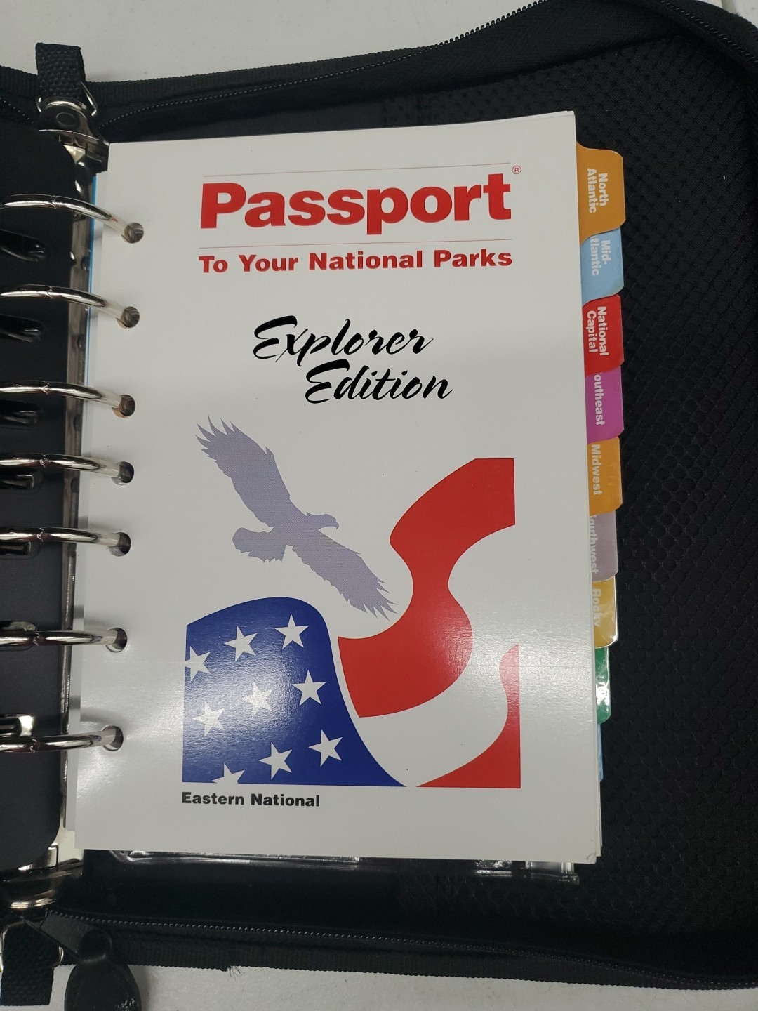US National Parks – Passport to Your National Parks EXPLORER EDITION w/Binder