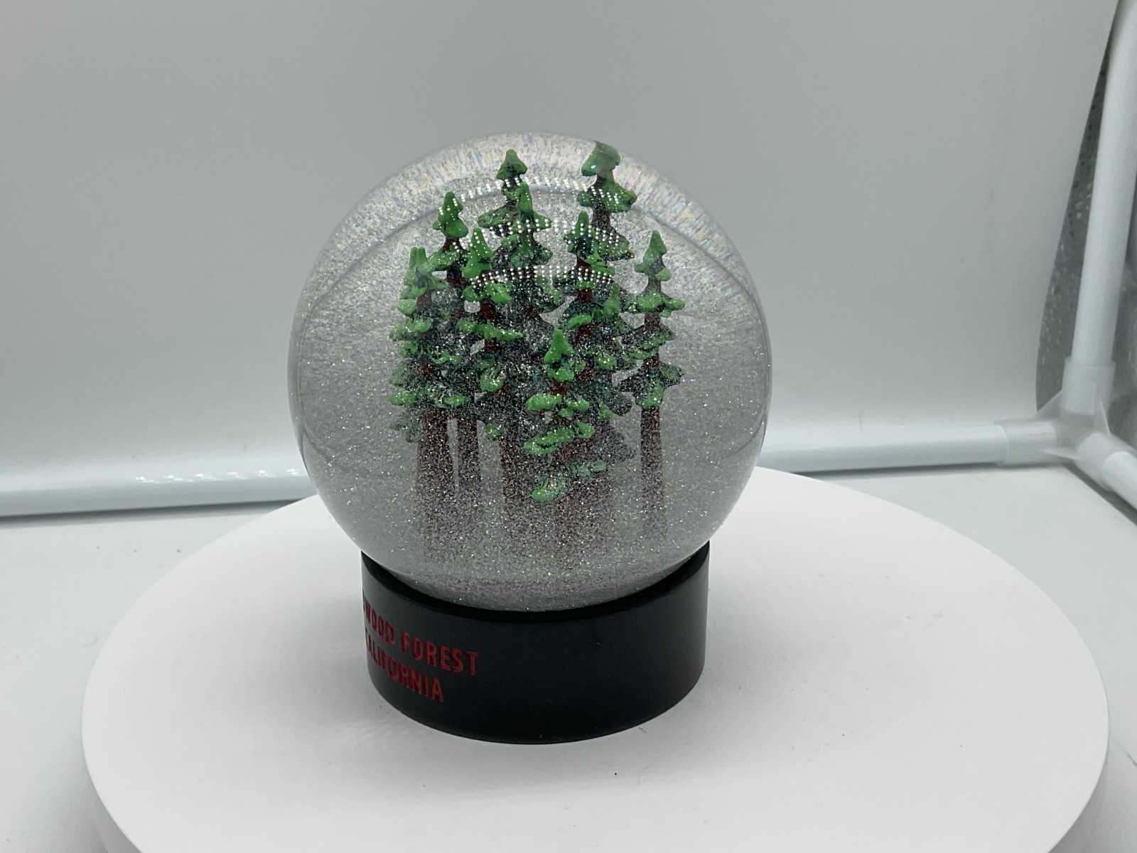 Redwood Forest California Fog Globe National Parks Conservancy Award Winner NIB