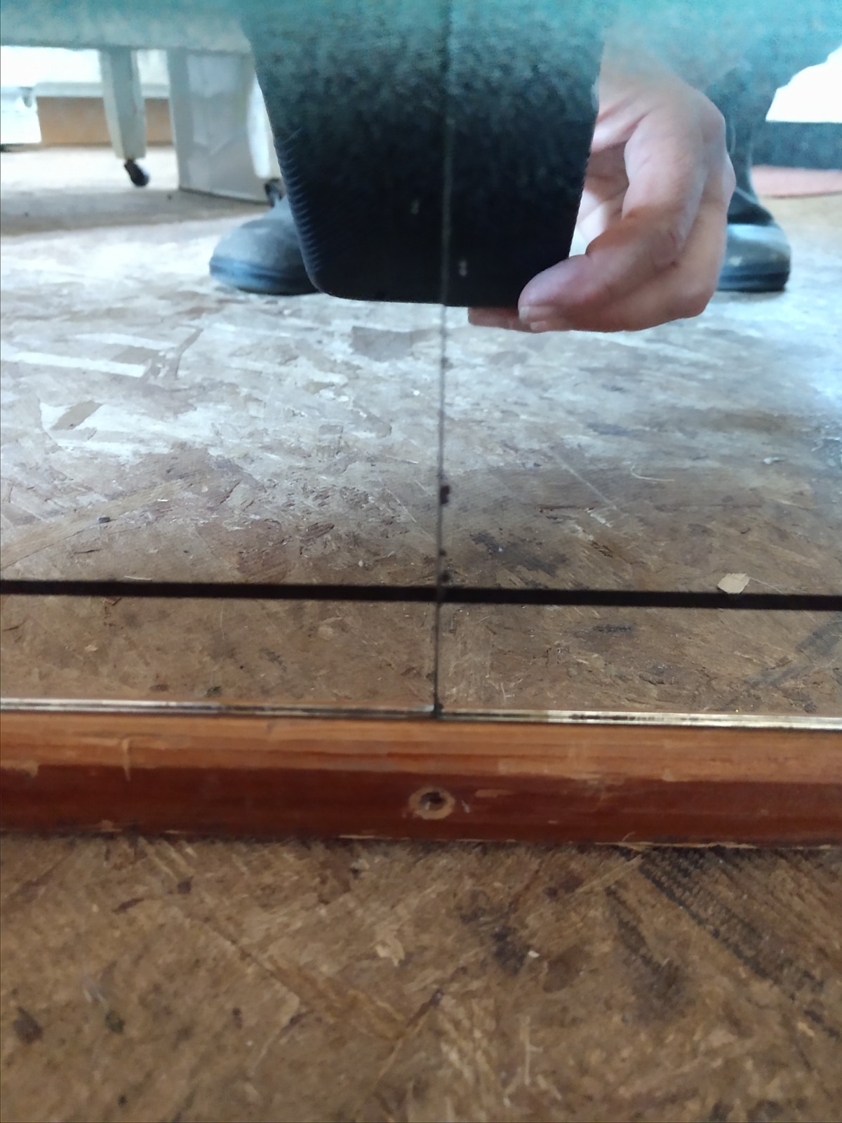 Vintage Yosemite Vernal Falls Reverse Print Mirror Glass Wood Back/Frame 26″x38″