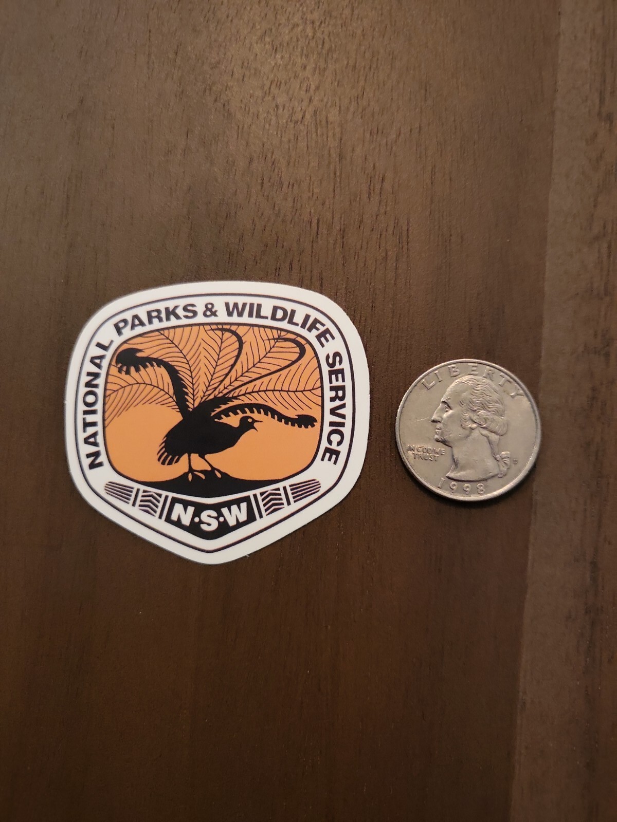 National Parks & Wildlife Service Sticker Decal
