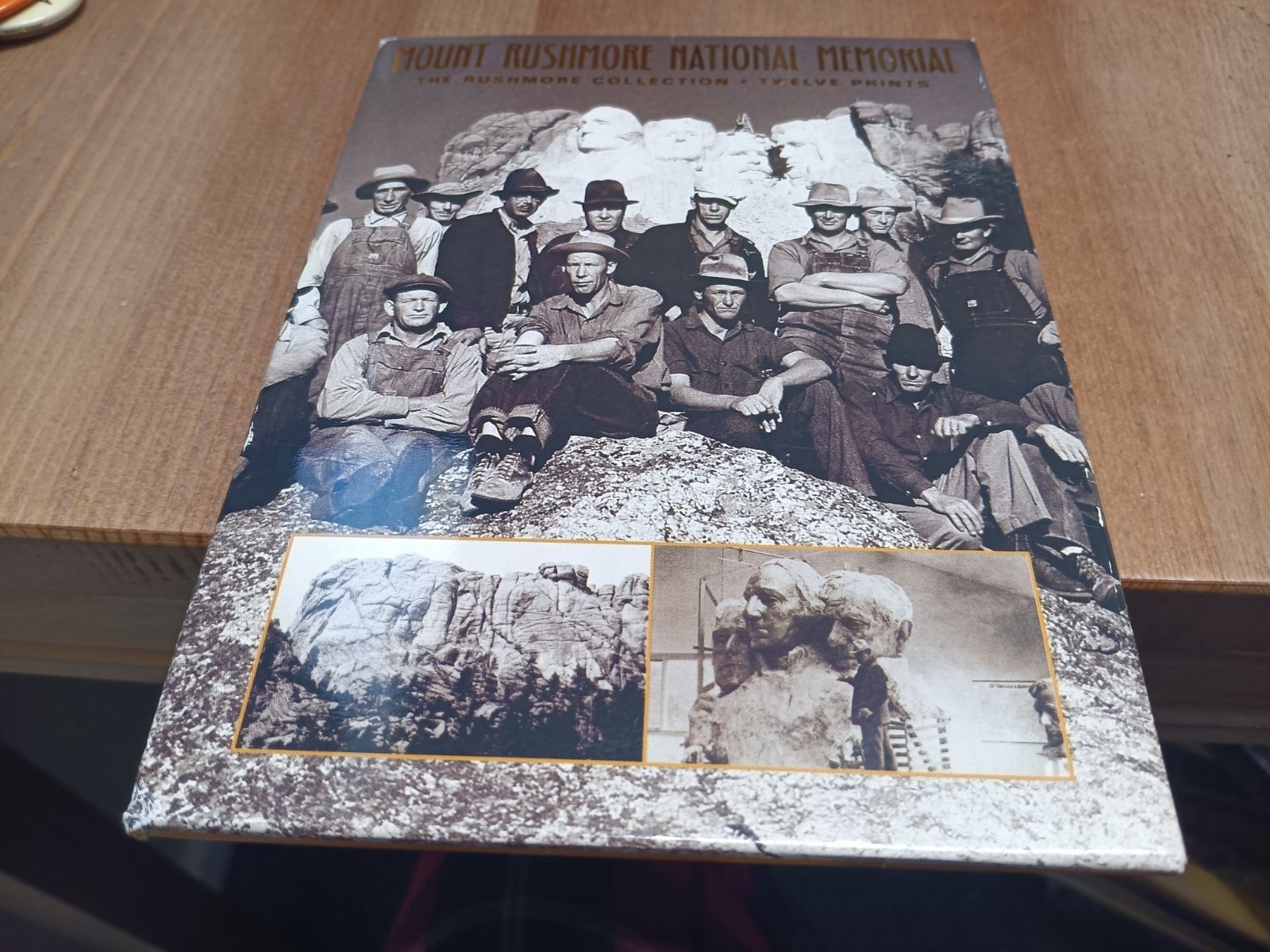 Mount Rushmore National Memorial – Twelve Prints 2-1/2” x 3-3/8” New Postcard