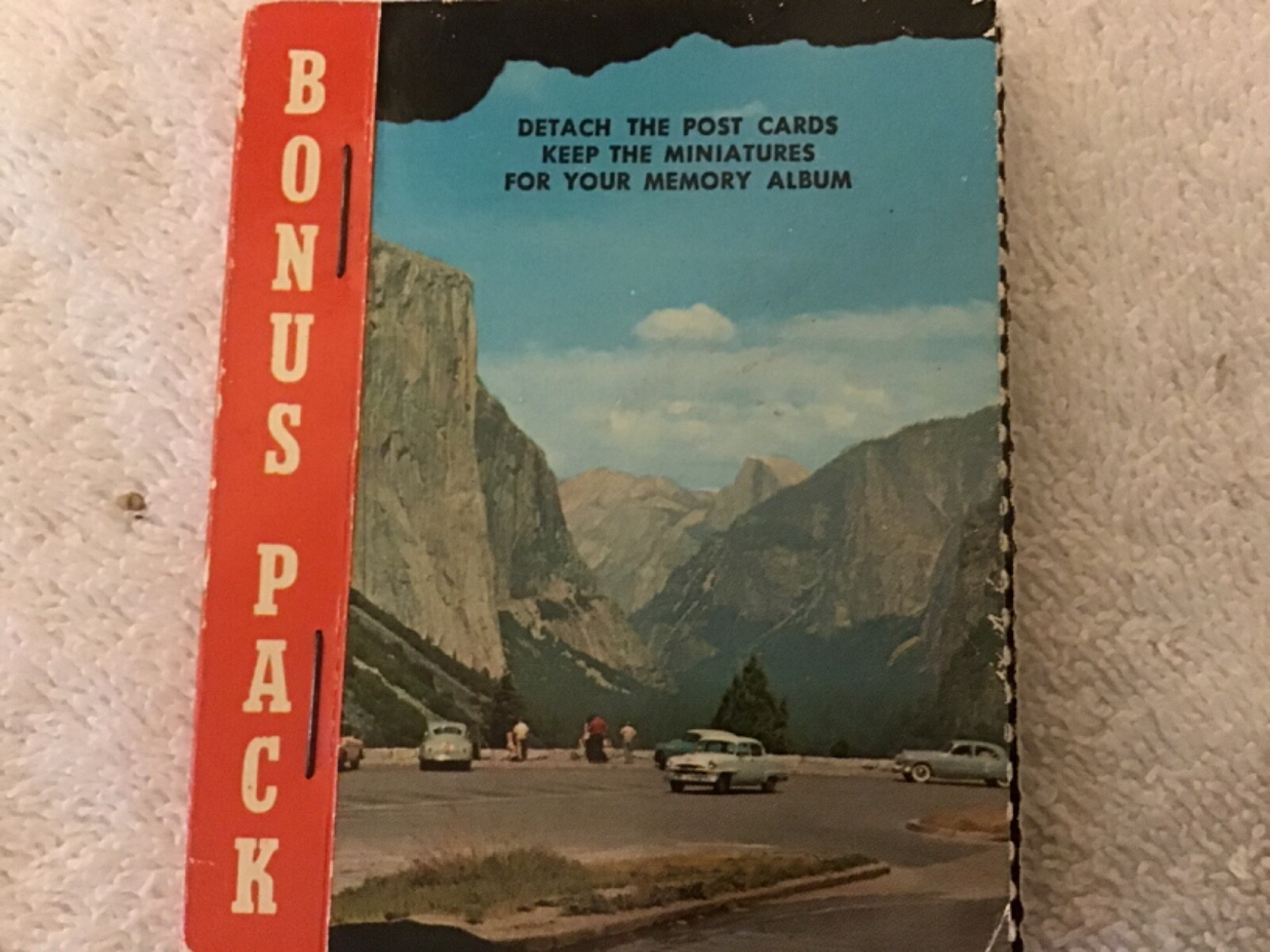 Vintage maps, guides and postcards. Grand Canyon, Miami, Yosemite, Stone Moutain