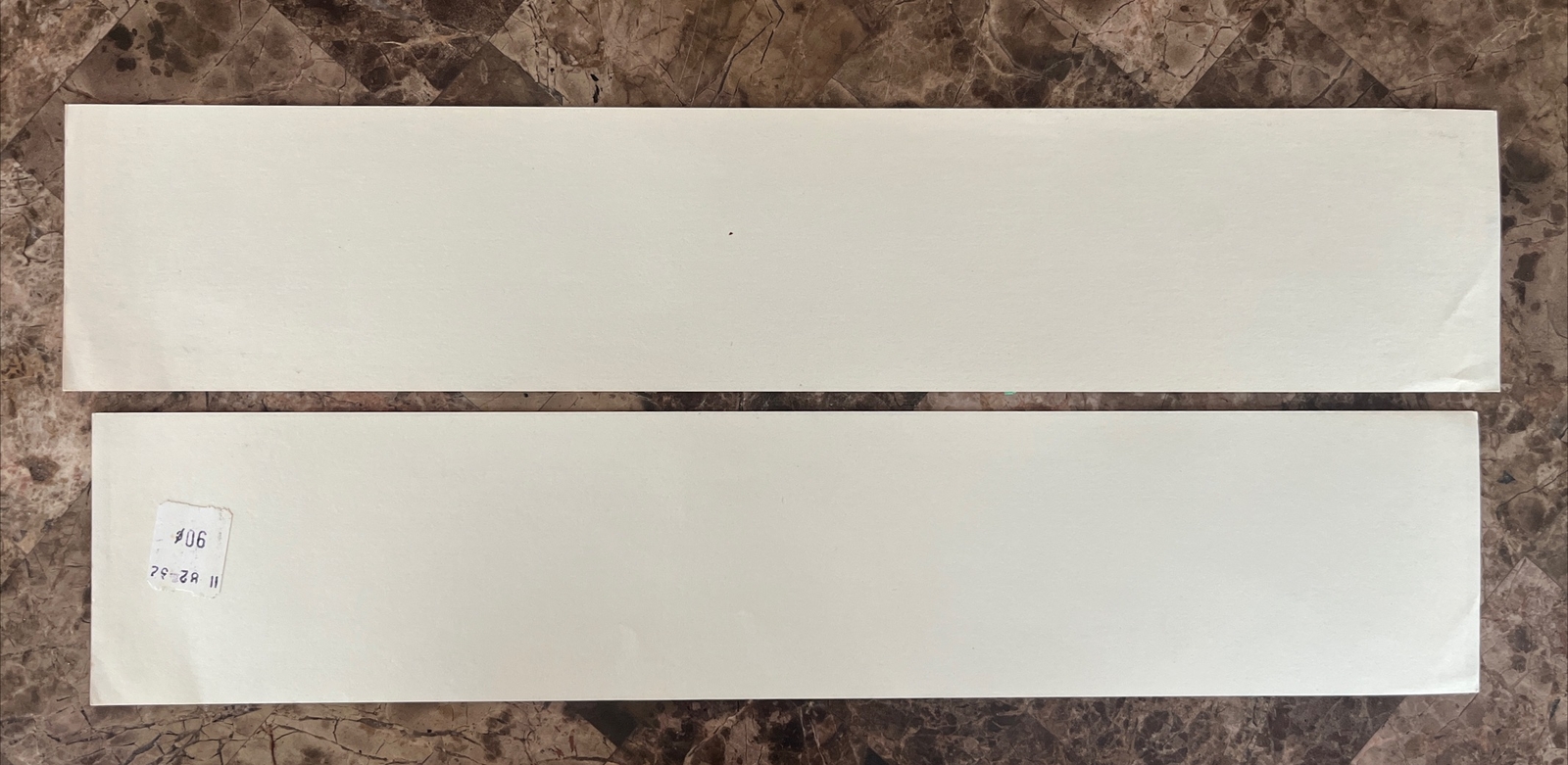 Vintage Petrified Forest & Painted Desert Arizona Souvenir Bumper Sticker Lot