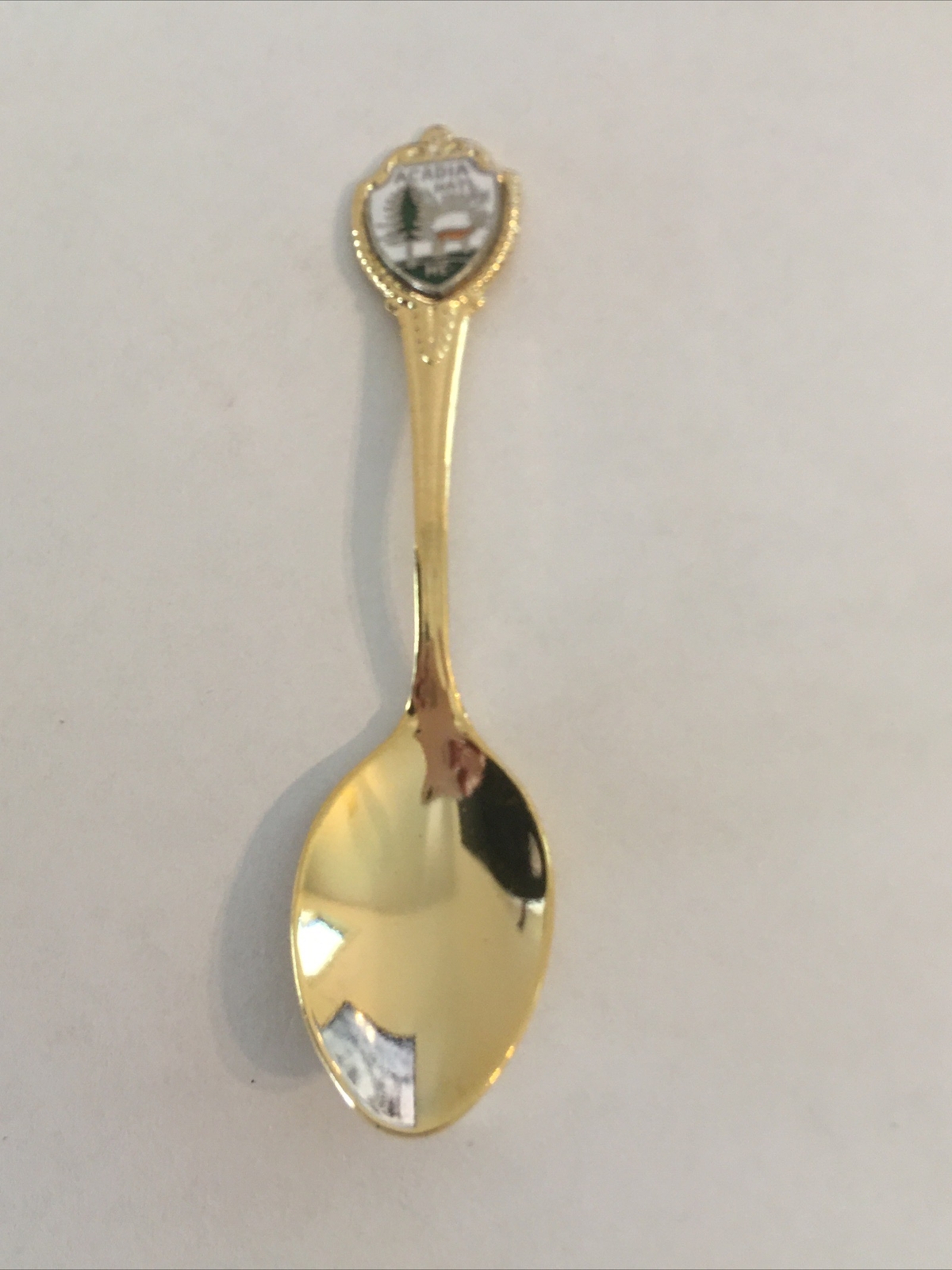 Acadia National Park Maine Vintage Souvenir Spoon Collectible