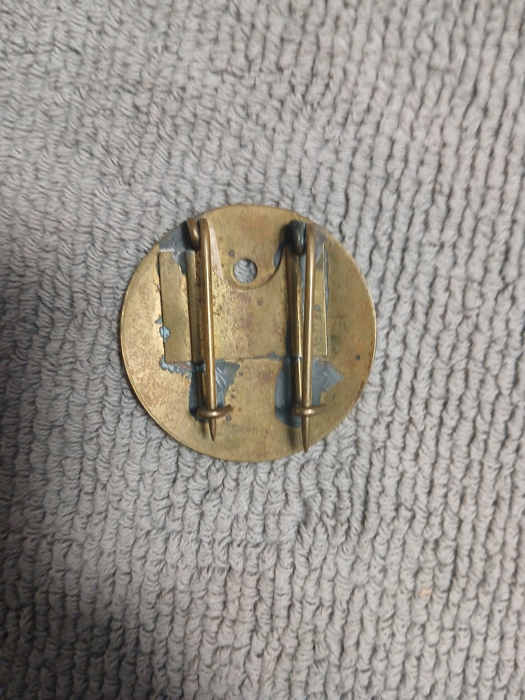 1930s Mason Walsh Atkinson Kier Co Employee Contractor Badge – Grand Coulee Dam
