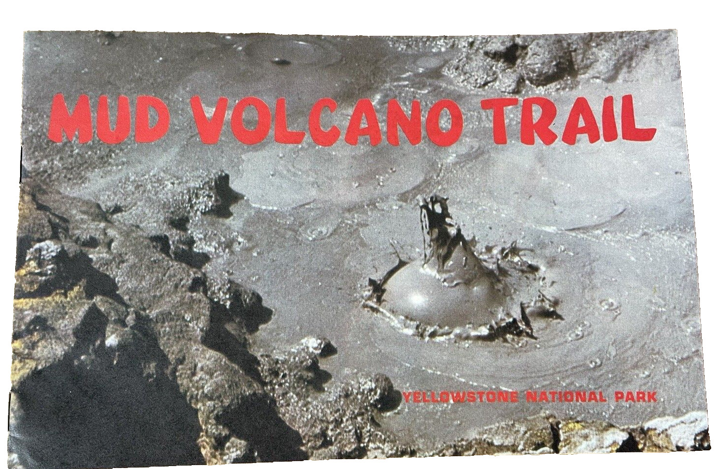 Yellowstone Natl Park Brochures Lot Mud Volcano Upper Geyser Basin 1978 Vint