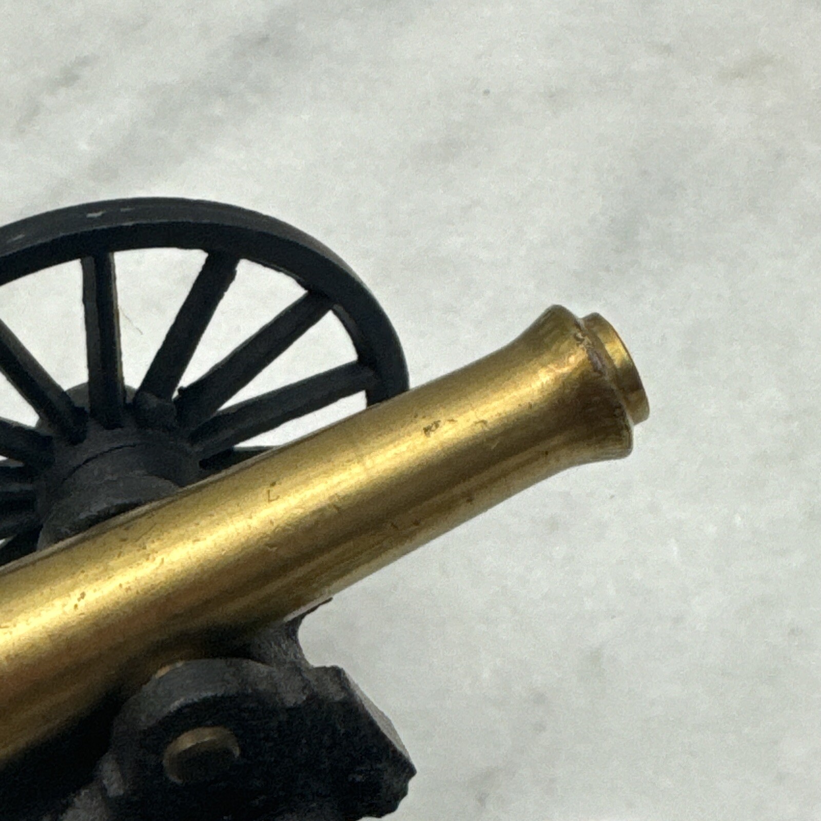 Vintage Miniature Replica Cannon From Pea Ridge National Military Park 5″