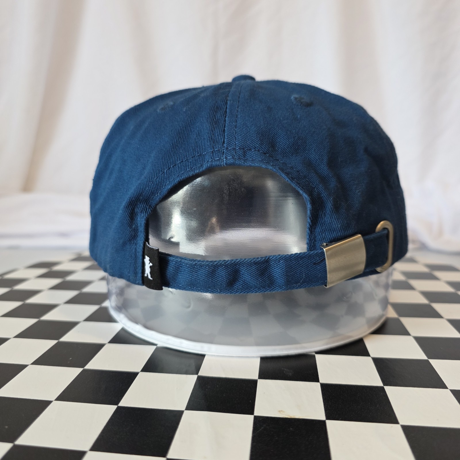 Grizzly Griptape Yellowstone 2001 Hat Teal Blue National Park Dad Cap Strapback