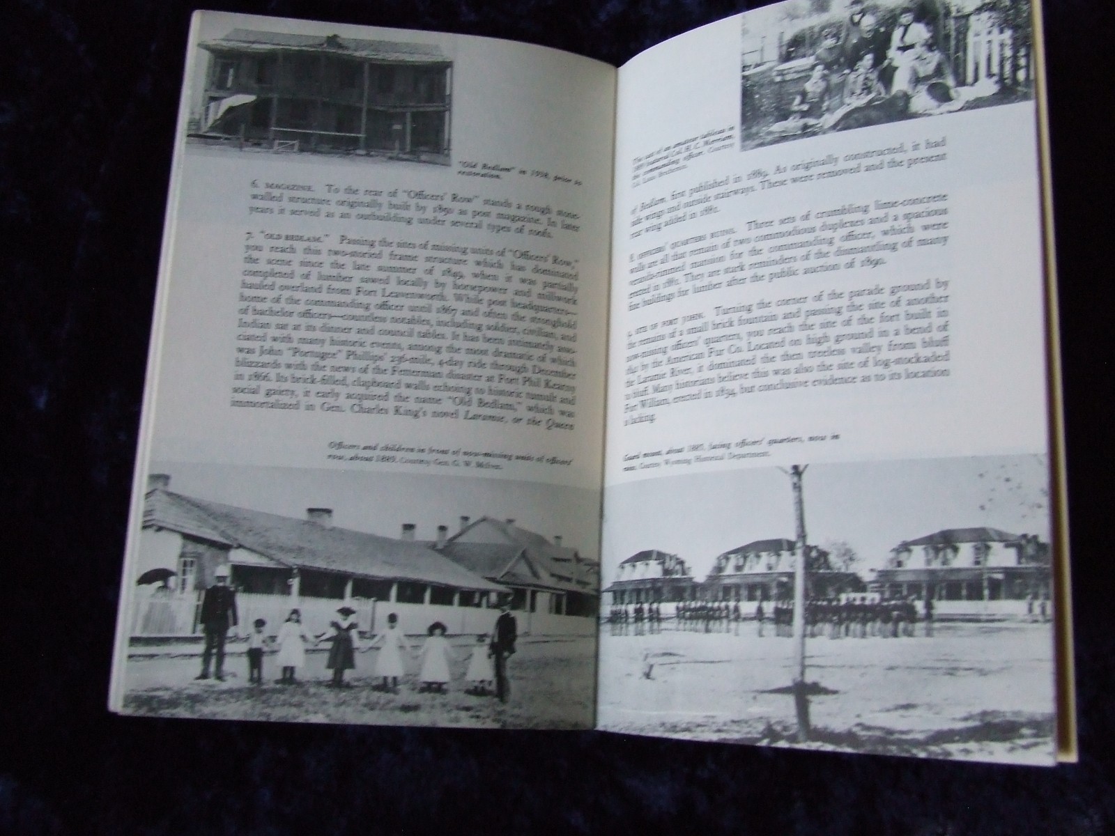1961 Fort Laramie Site – National Park History Book Series