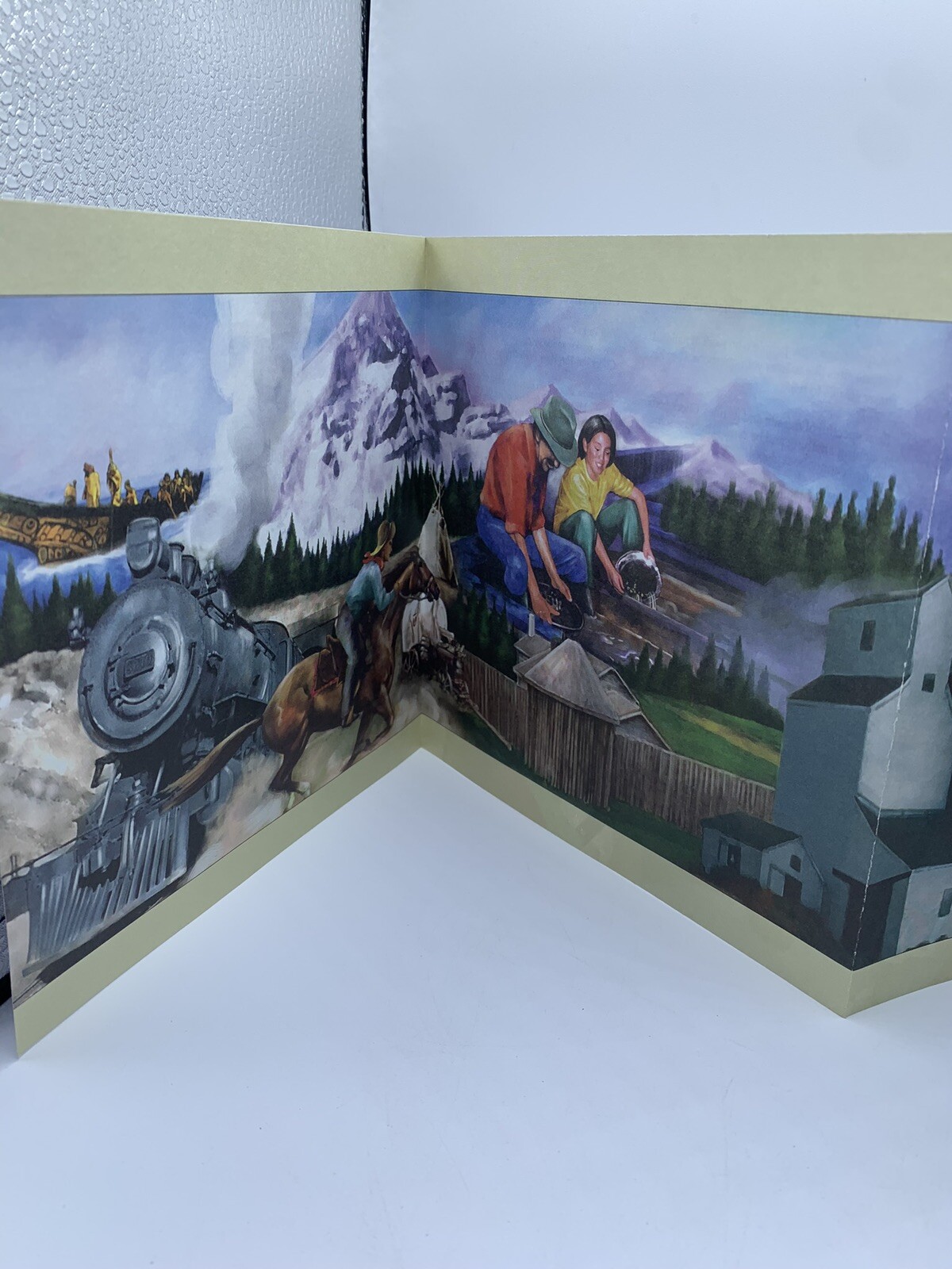 Journey Through Time The National Historic Sites of Canada (c2001) pamphlet