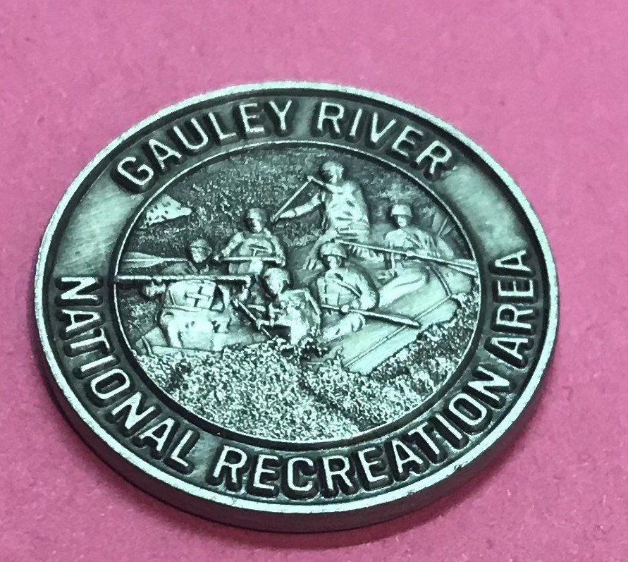 Gauley River National Recreation Area Collectible Token