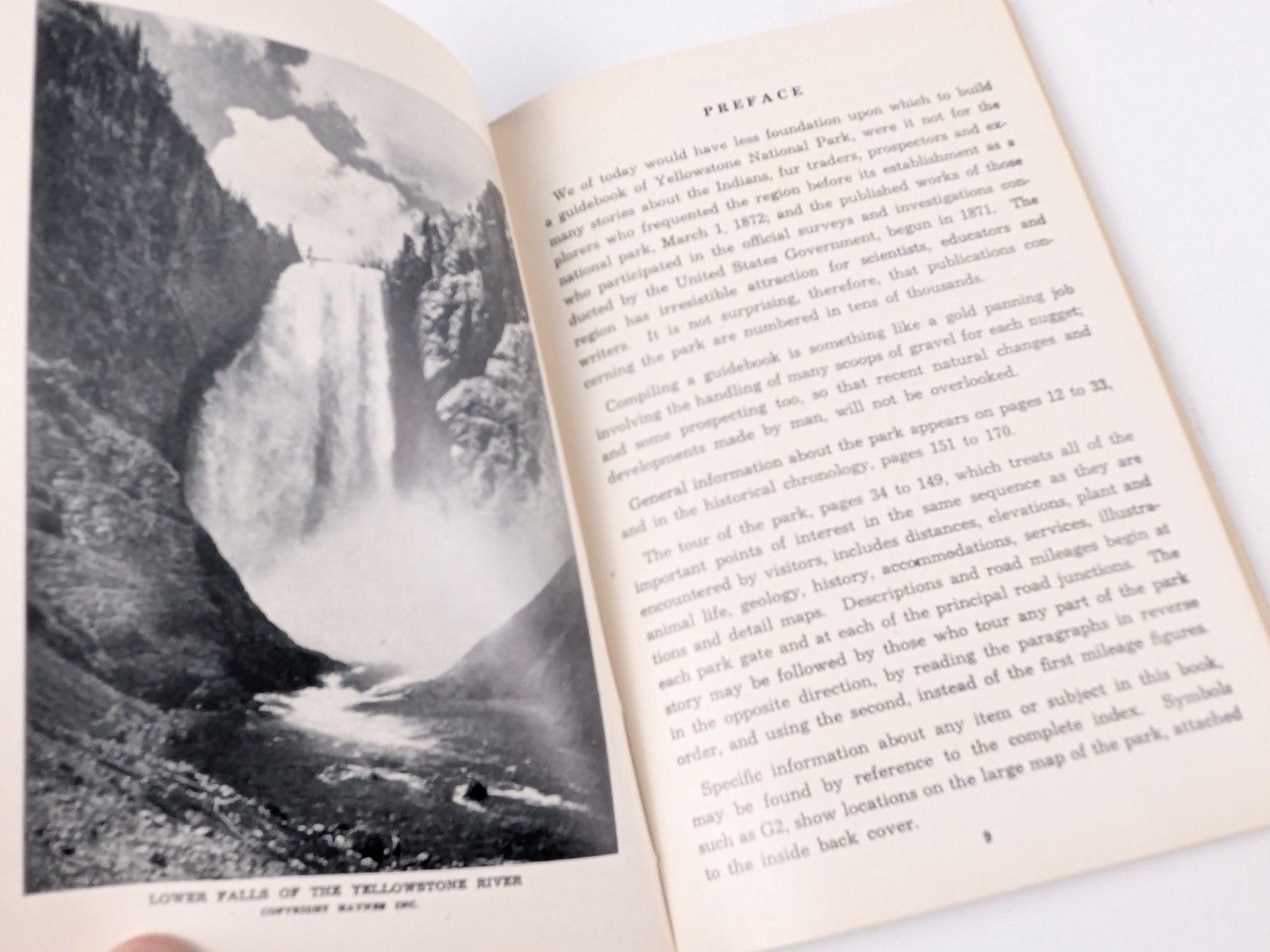 C1940s – Haynes Guide Yellowstone National Park – B14