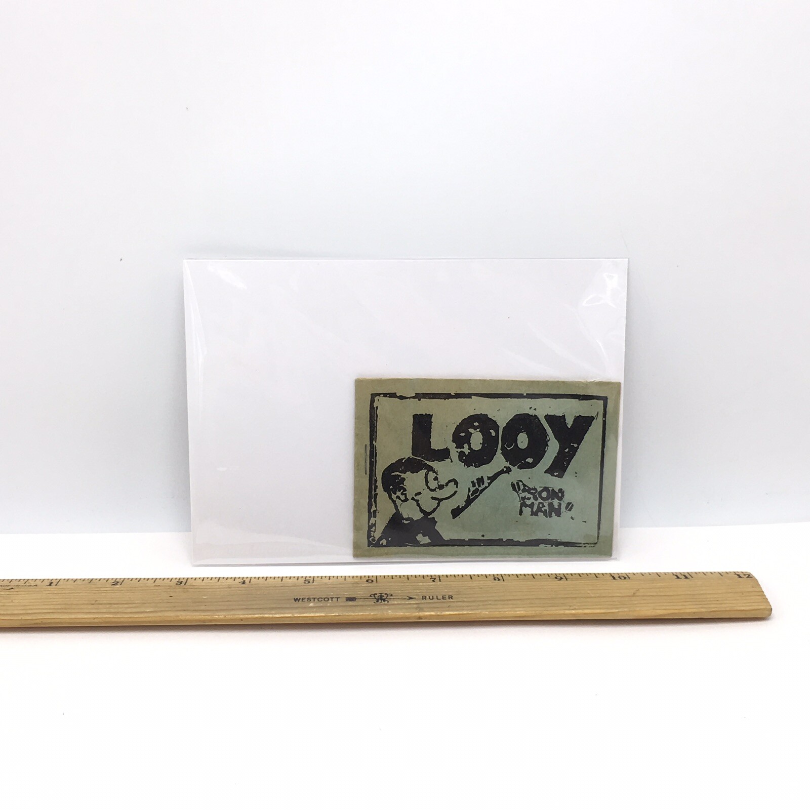 Looy Iron Man Adult Cartoon Booklet