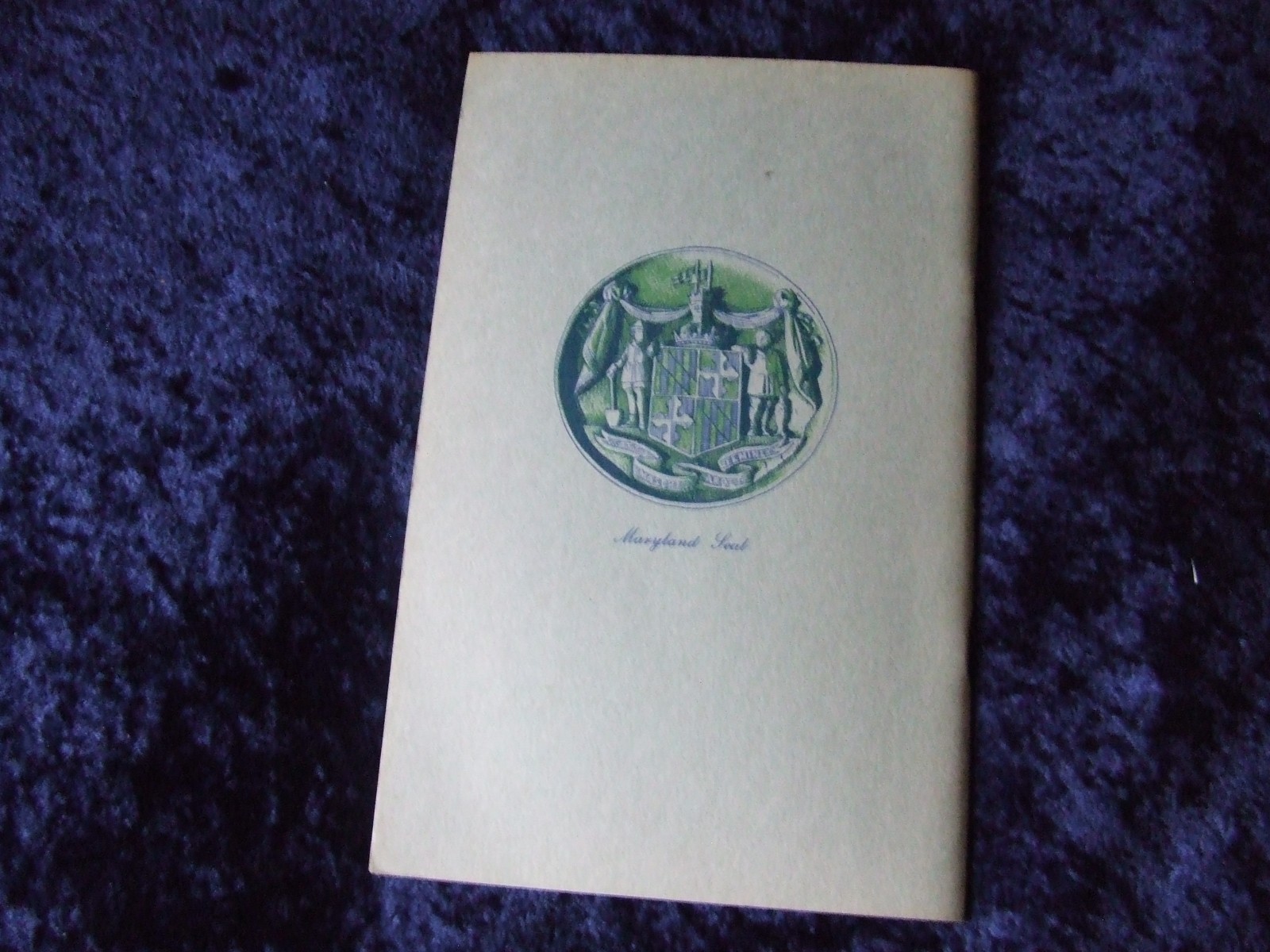 1961 Antietam Battlefield Site – National Park History Book Series #31