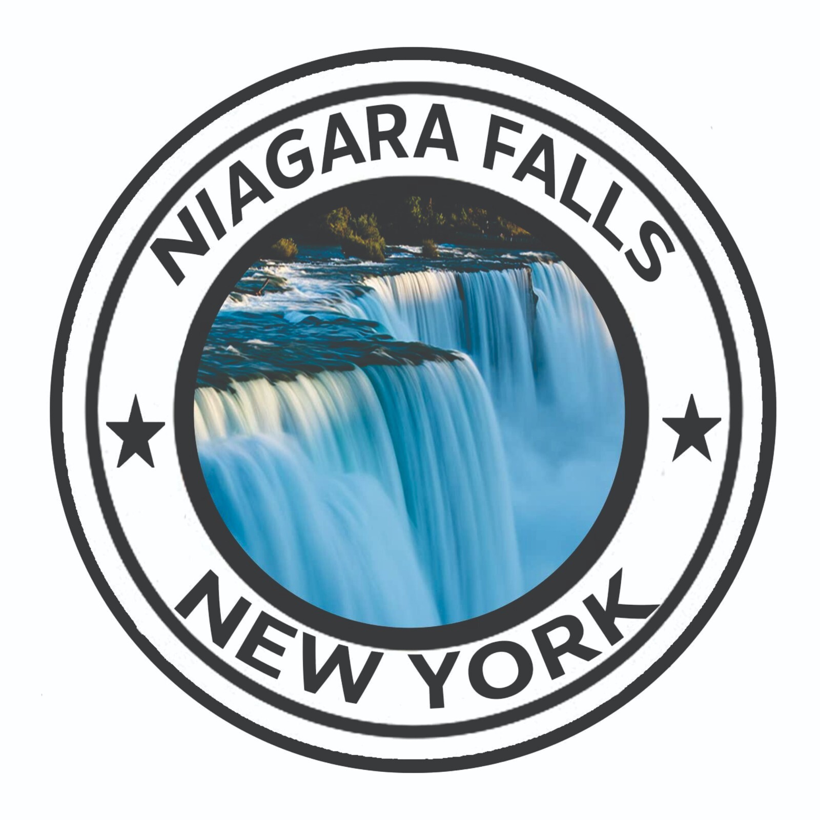 Niagara Falls New York Sticker Decal Bumper Sticker