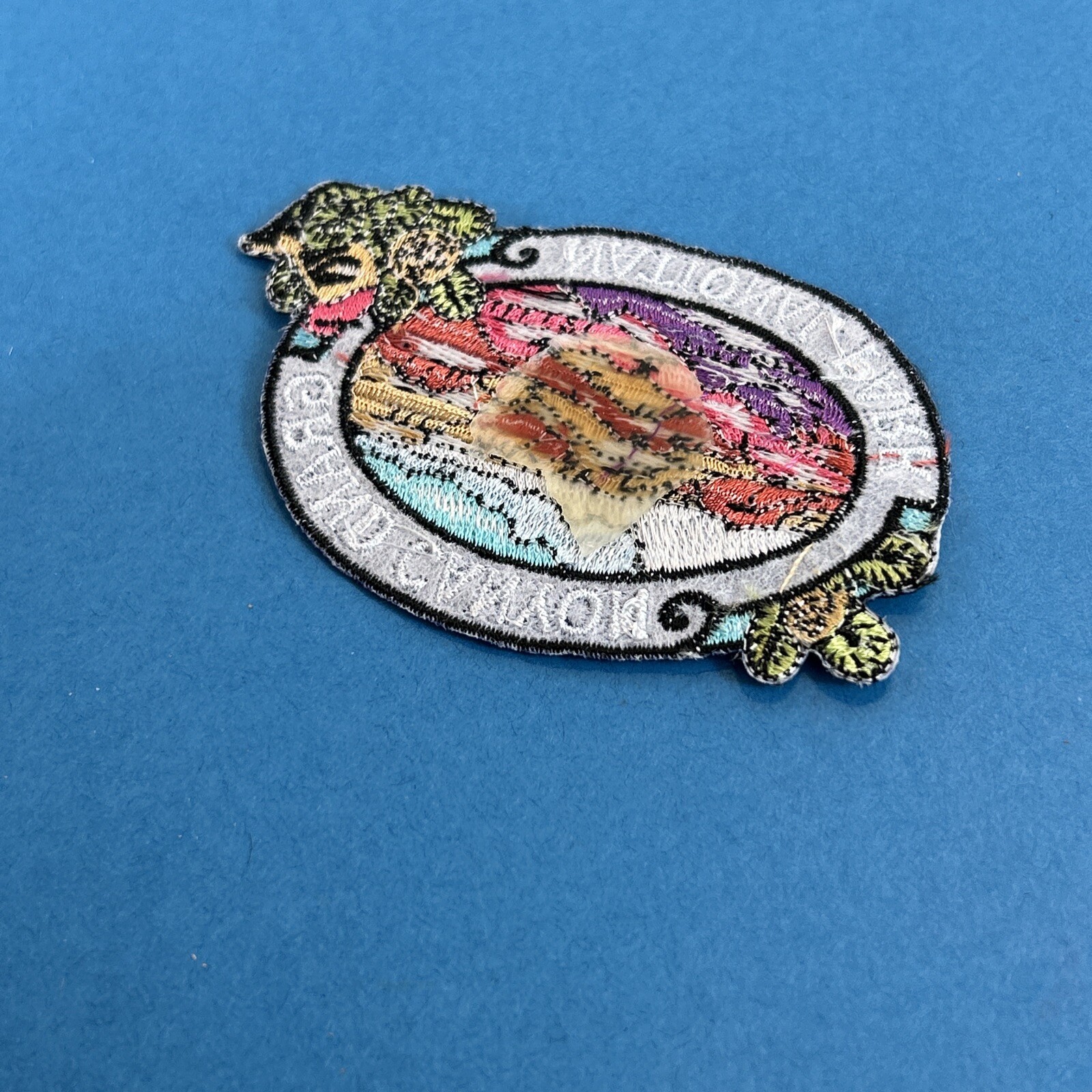 Beautiful New Grand Canyon National Park Arizona Embroidered Patch Sew On Badge