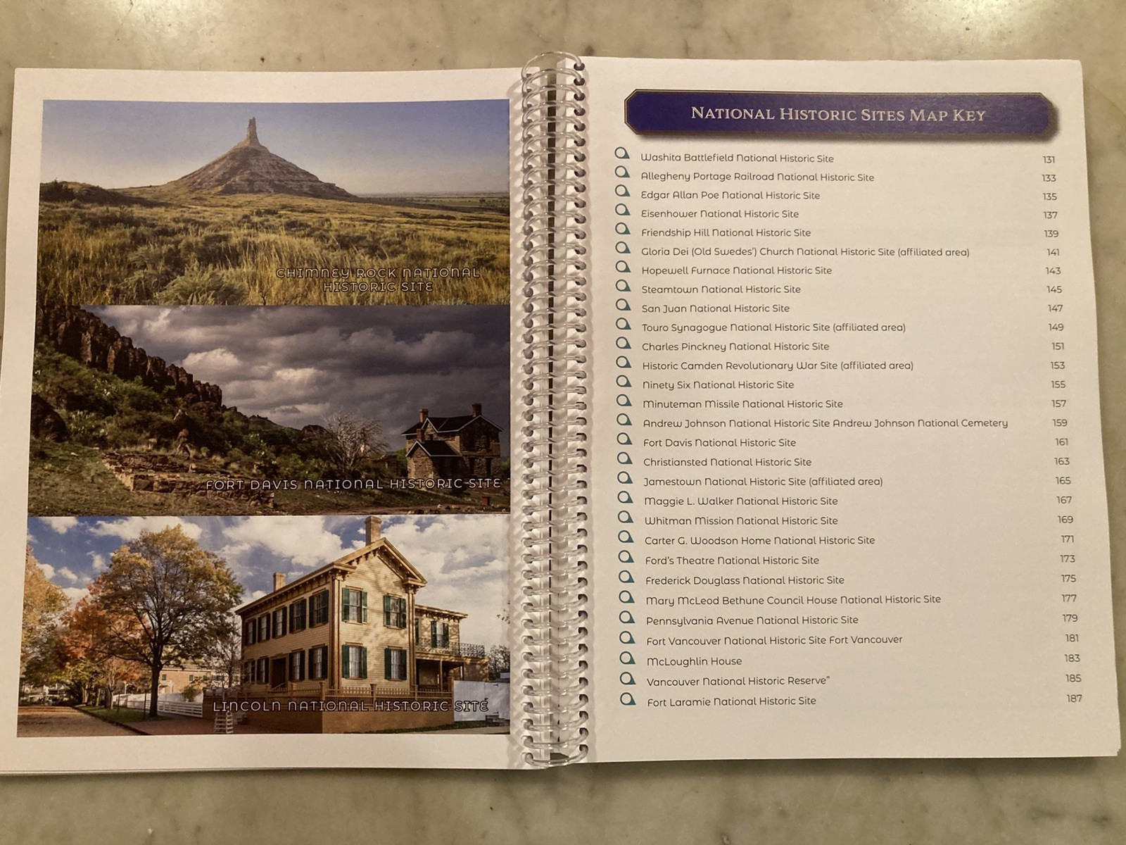 National Parks Adventure Book Spiral Bound 2023 By My Nature Book Adventures LLC