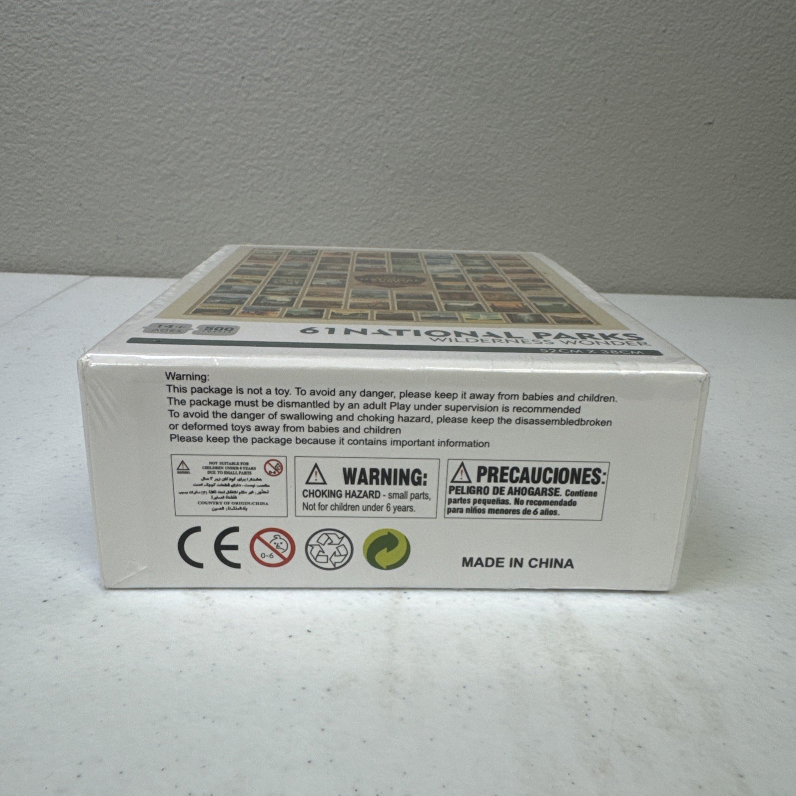 61 American National Parks – Wilderness wonder Puzzle 500 Pieces – NIB