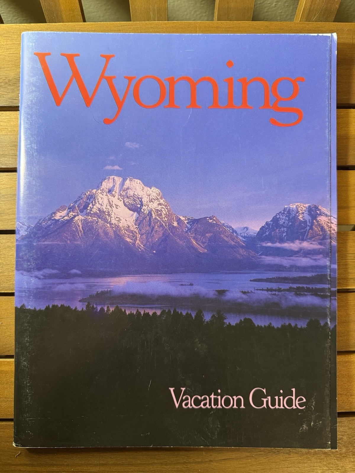 VTG Wyoming Vacation Guide Magazine 79 Pages Travel Tourism