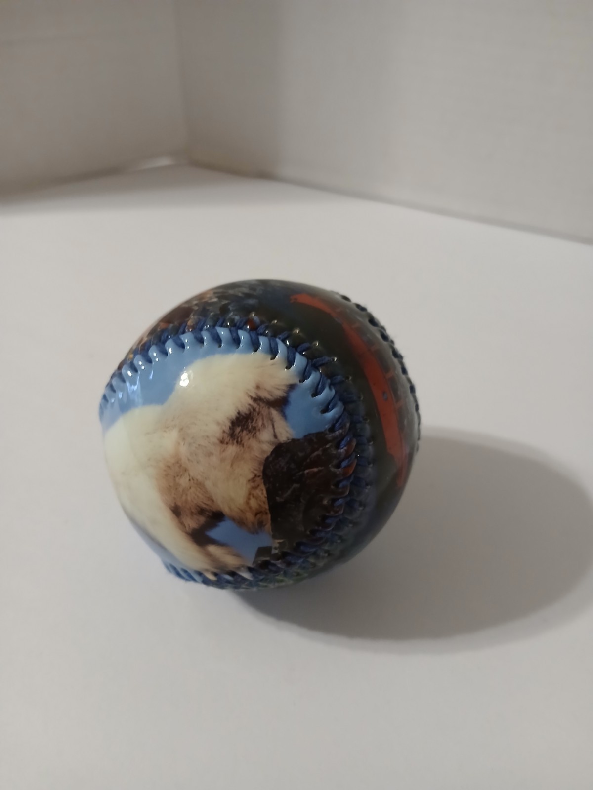 Glacier National Park Gloss Souvenir Promotional Baseball ball