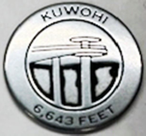 NEW ‘KUWOHI’ TOKEN – GREAT SMOKY MOUNTAINS NATIONAL PARK – NEW CLINGMANS DOME