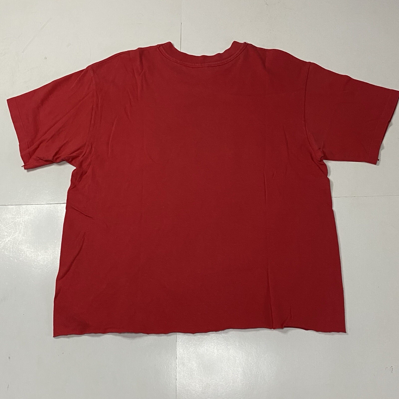 Vintage 90s T Shirt Shenandoah National Park Embroidered Deer Cut Off Grunge