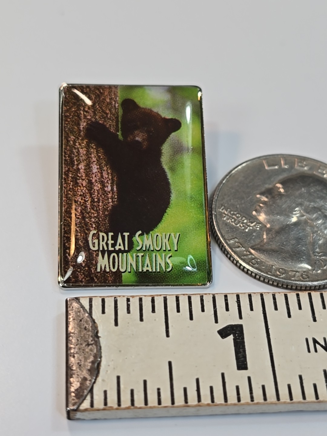 Great Smoky Mountains Souvenir Lapel Pin National Park Tennessee/North Carolina