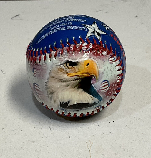Mount Rushmore National Memorial Souvenir Baseball