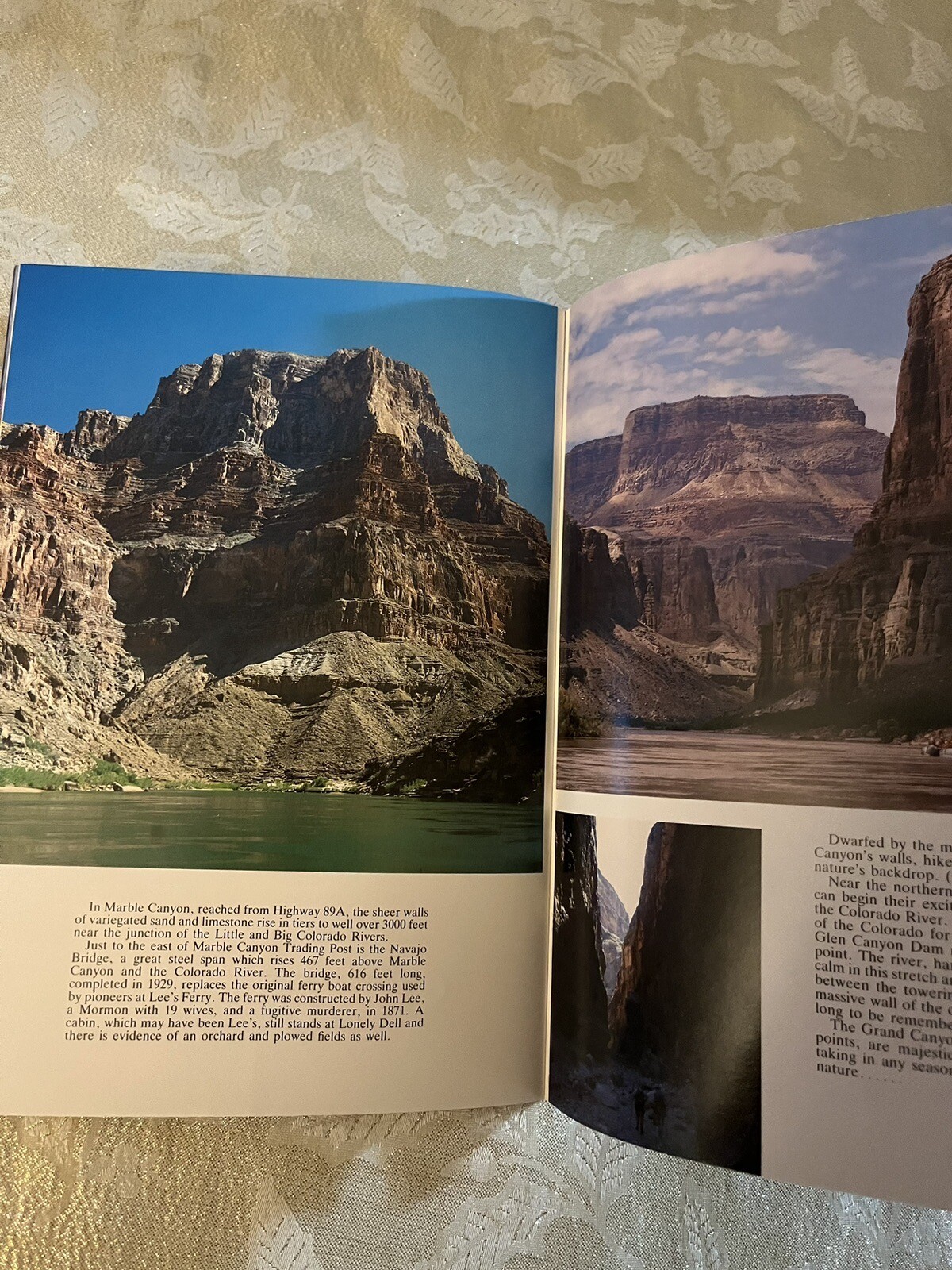 Grand Canyon A Full Color Guide Book
