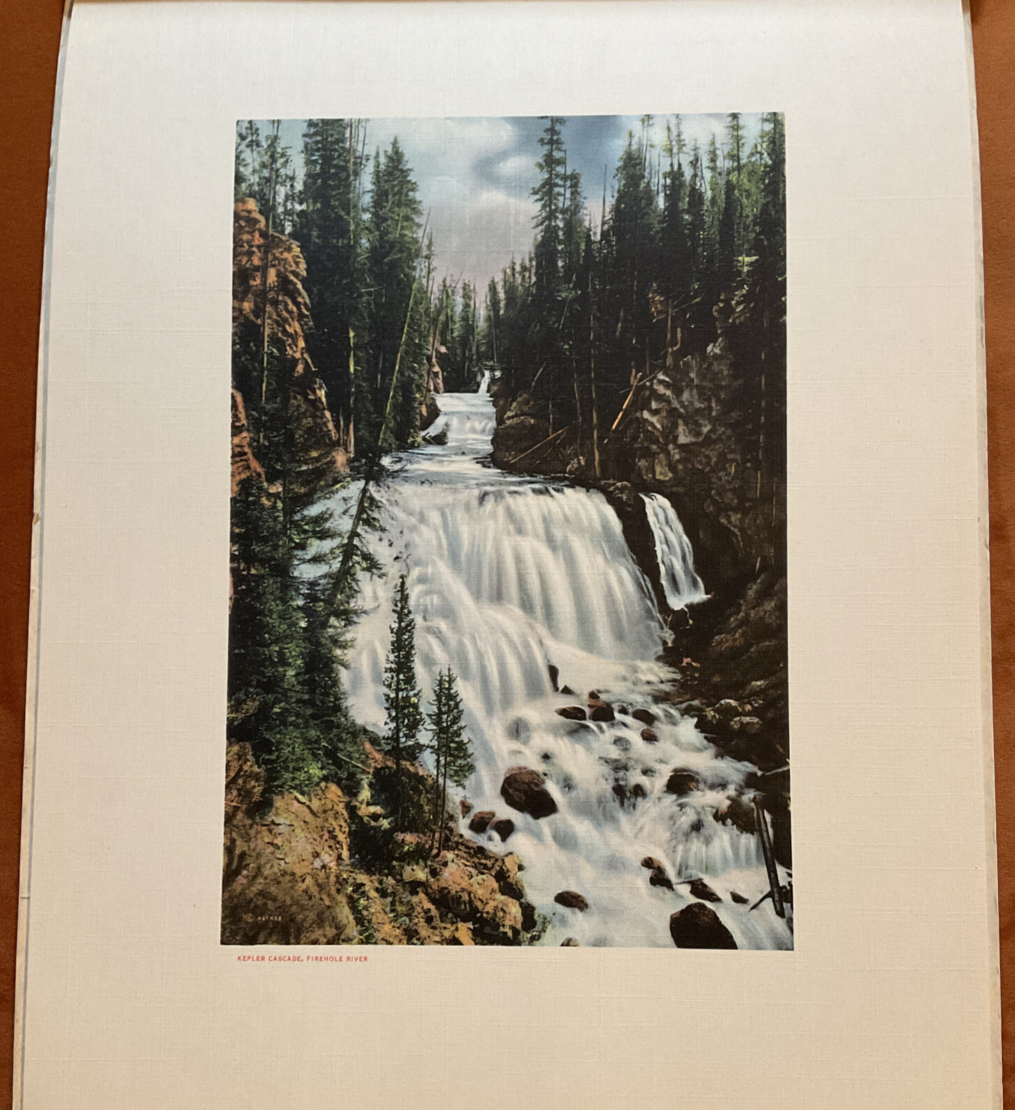 VINTAGE Yellowstone National Park Haynes Picture Shops Souvenir Booklet/Pic’s￼