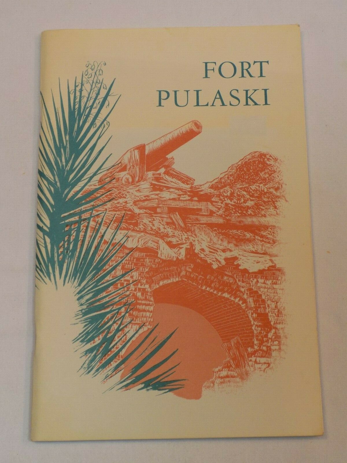Fort Pulaski National Park Service Monument by Ralston B Lattimore Book Georgia