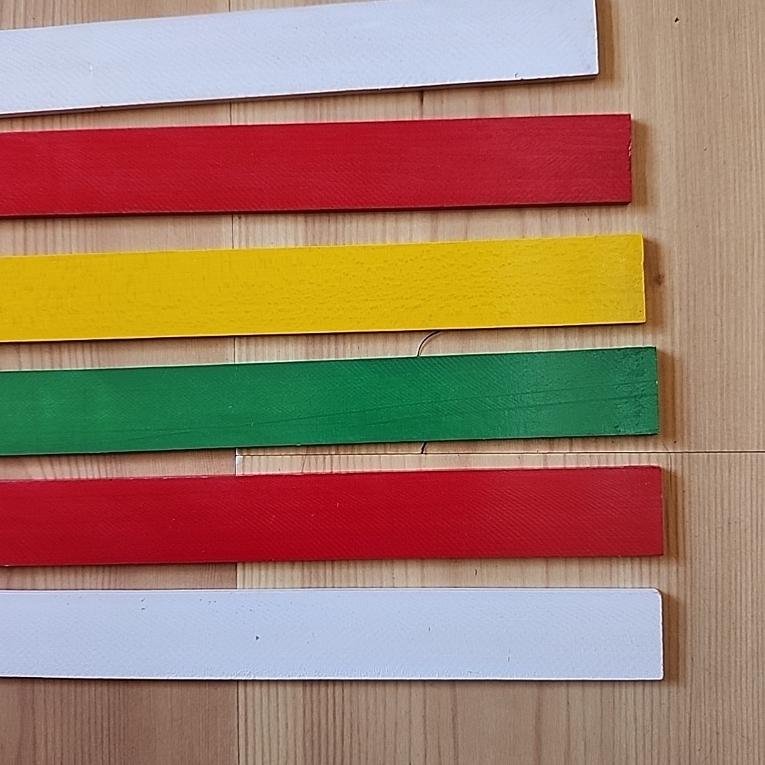 6 VTG Smokey The Bear Wood Ruler Smokey’s Friends Don’t Play With Matches