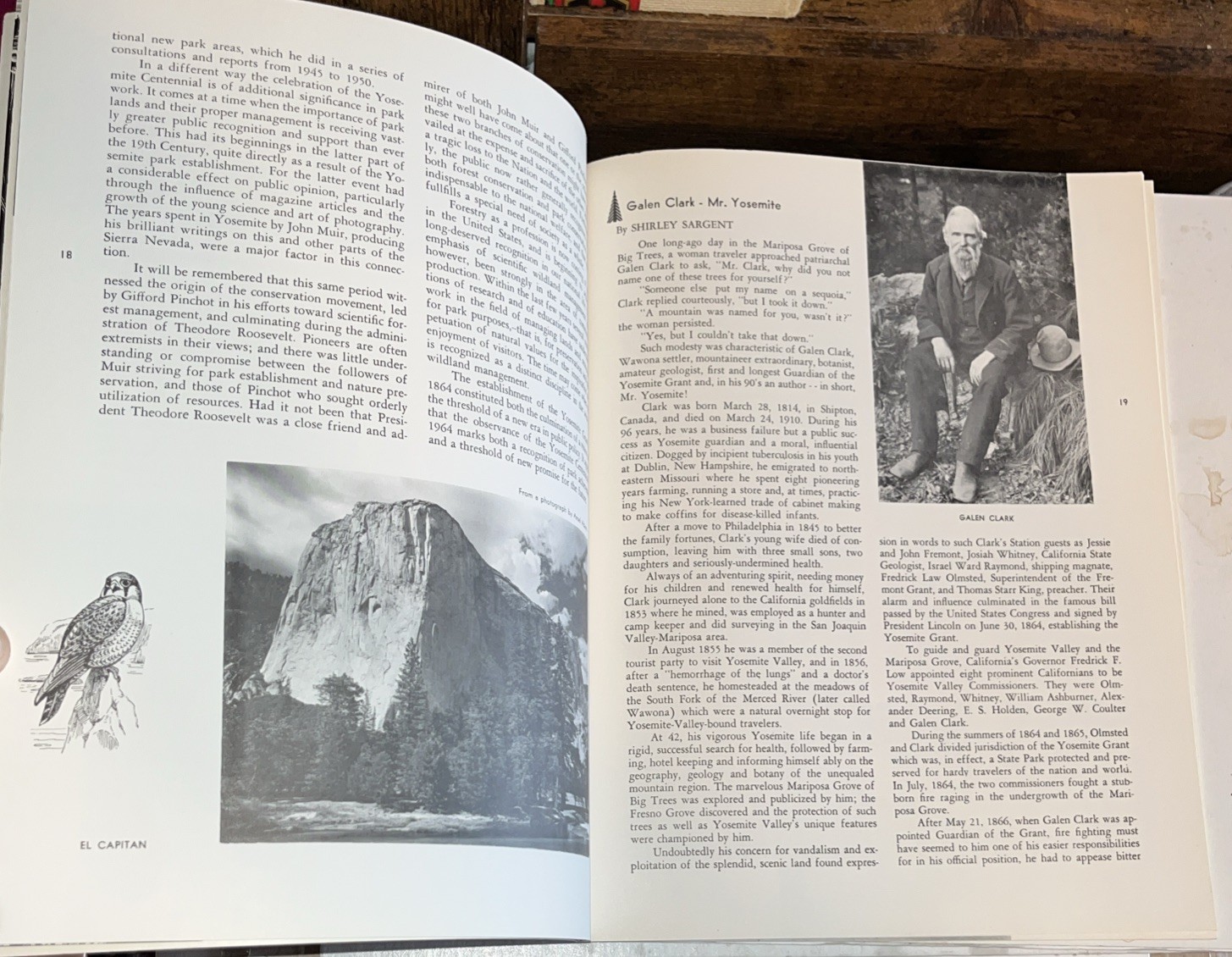 YOSEMITE Saga of A Century 1864-1964. Message From LBJ. Sierra Star Press. IE