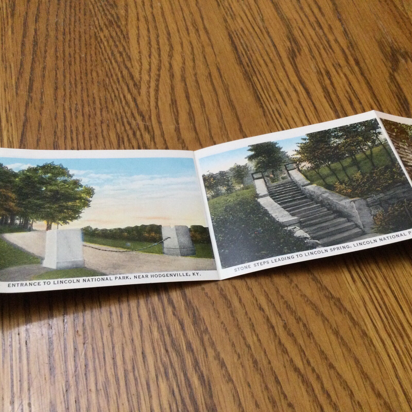 Lincoln National Park Memorial Souvenir 18 Historical Pictures