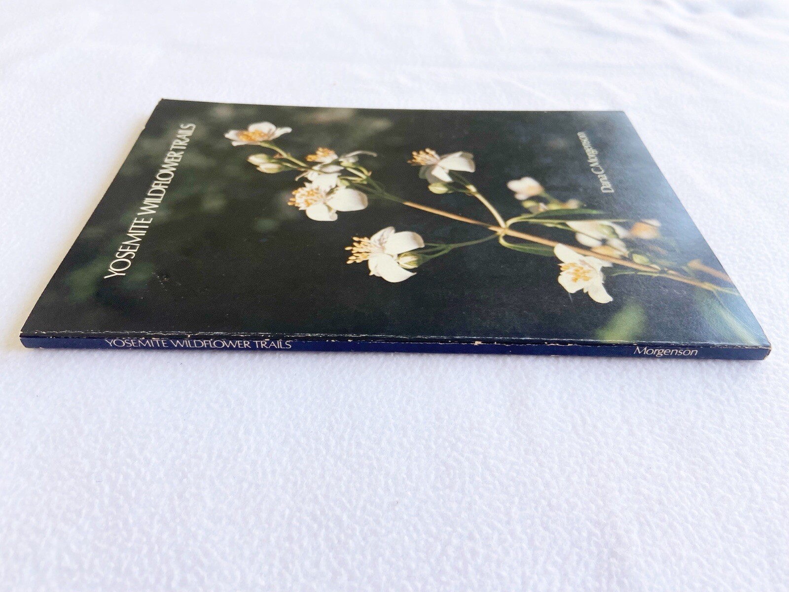 Original 1975 “YOSEMITE WILDFLOWER TRAILS” Dana C. Morgenson~Color Plates