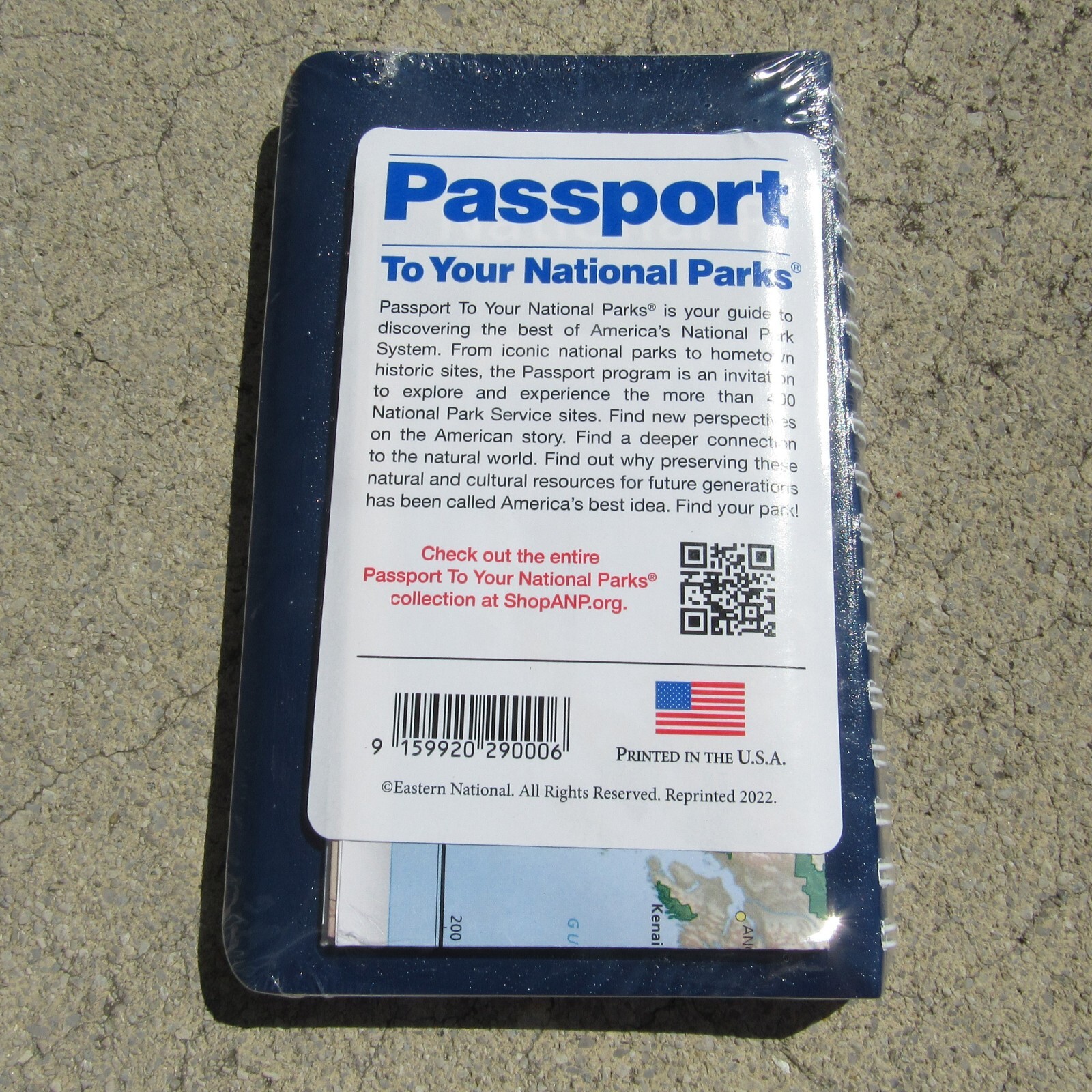 Passport to Your National Parks Stamp Souvenir Book w/ Map Great Smoky Mountains
