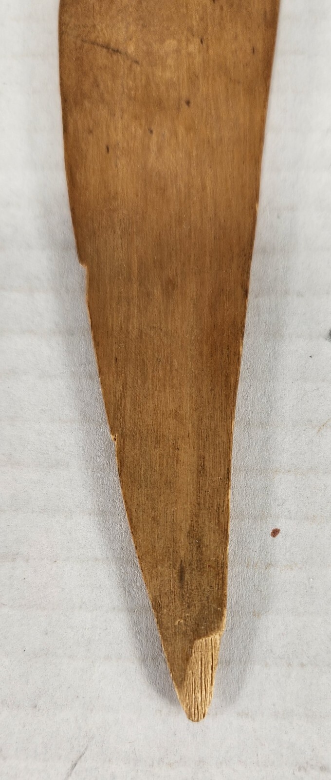 Yellowstone Park Souvenir “Anri” Handcarved Letter Opener Gypsy Woman 1930s