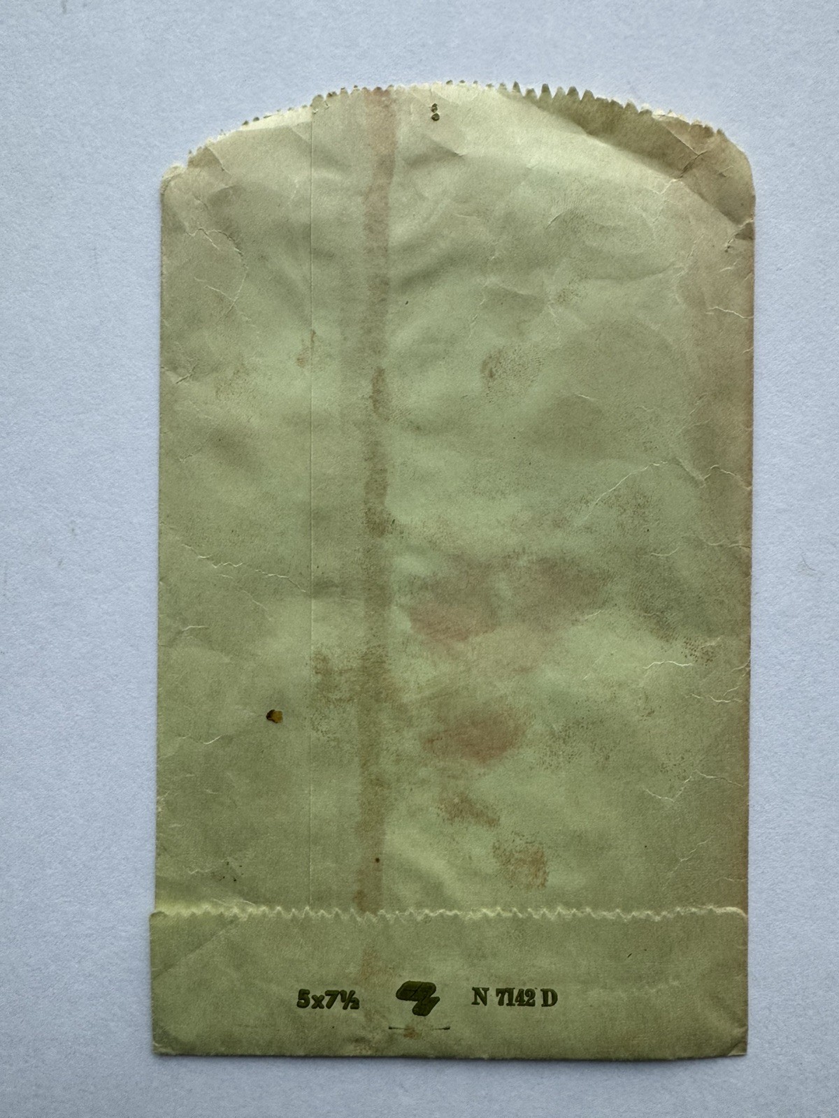 1980 Yosemite National Park Unused Souvenir Paper Shopping Bag