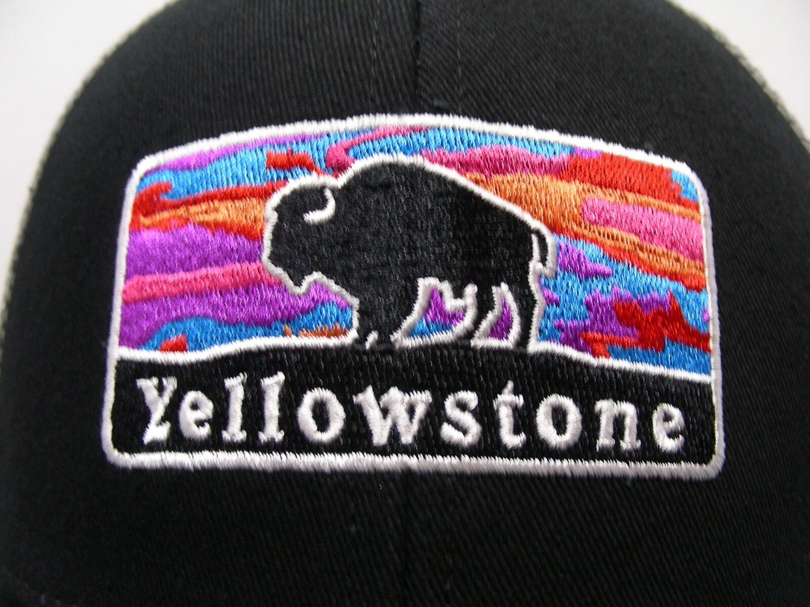 YELLOWSTONE NATIONAL PARK – One Size Adjustable SNAPBACK Baseball Cap Hat!