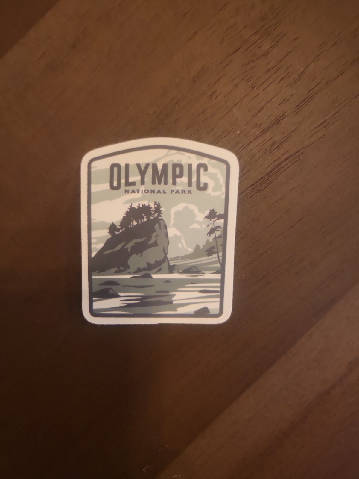 Olympic National Park Sticker Decal
