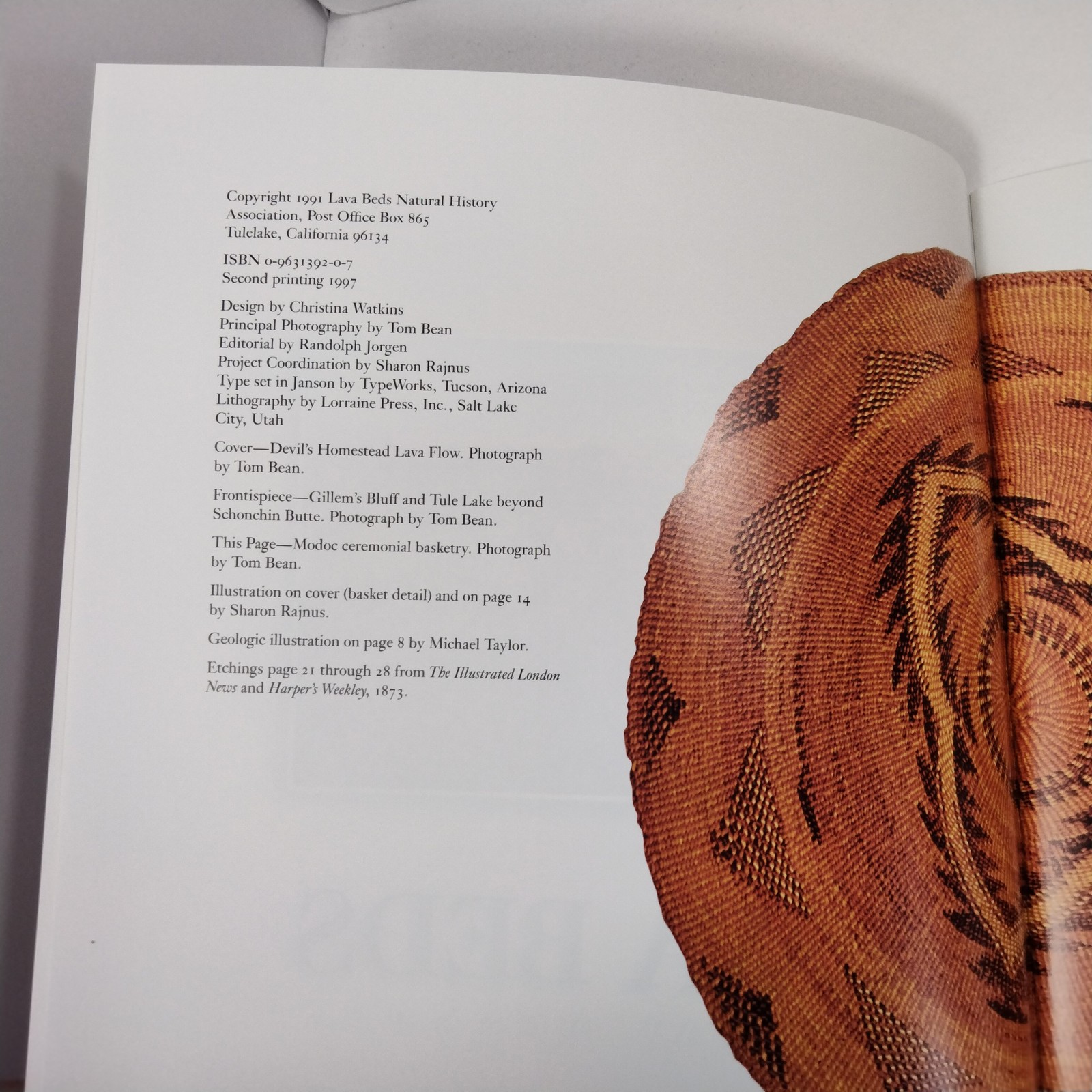 Lava Beds National Monument Guidebook by Susan Lamb